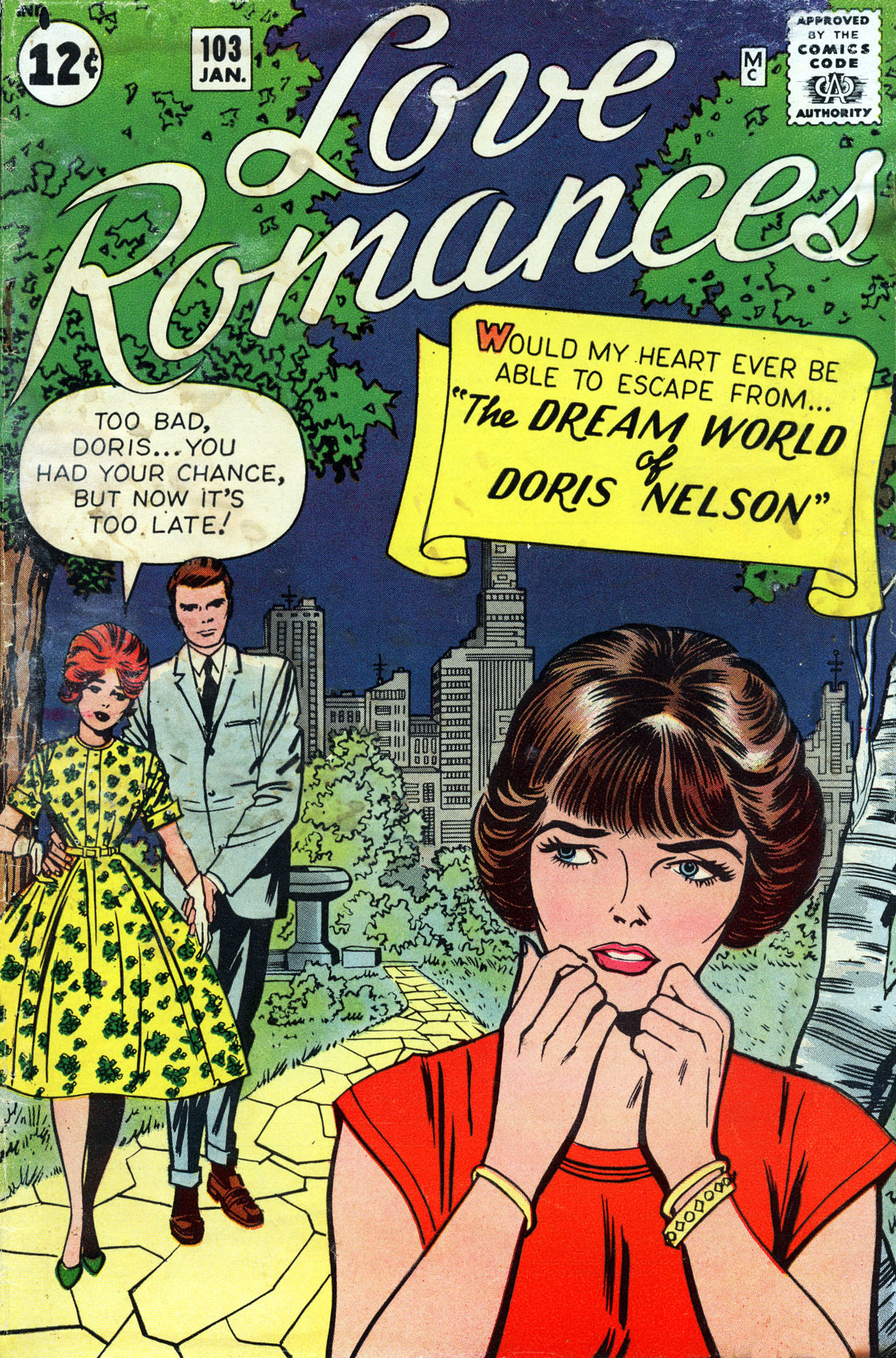 Read online Love Romances comic -  Issue #103 - 1