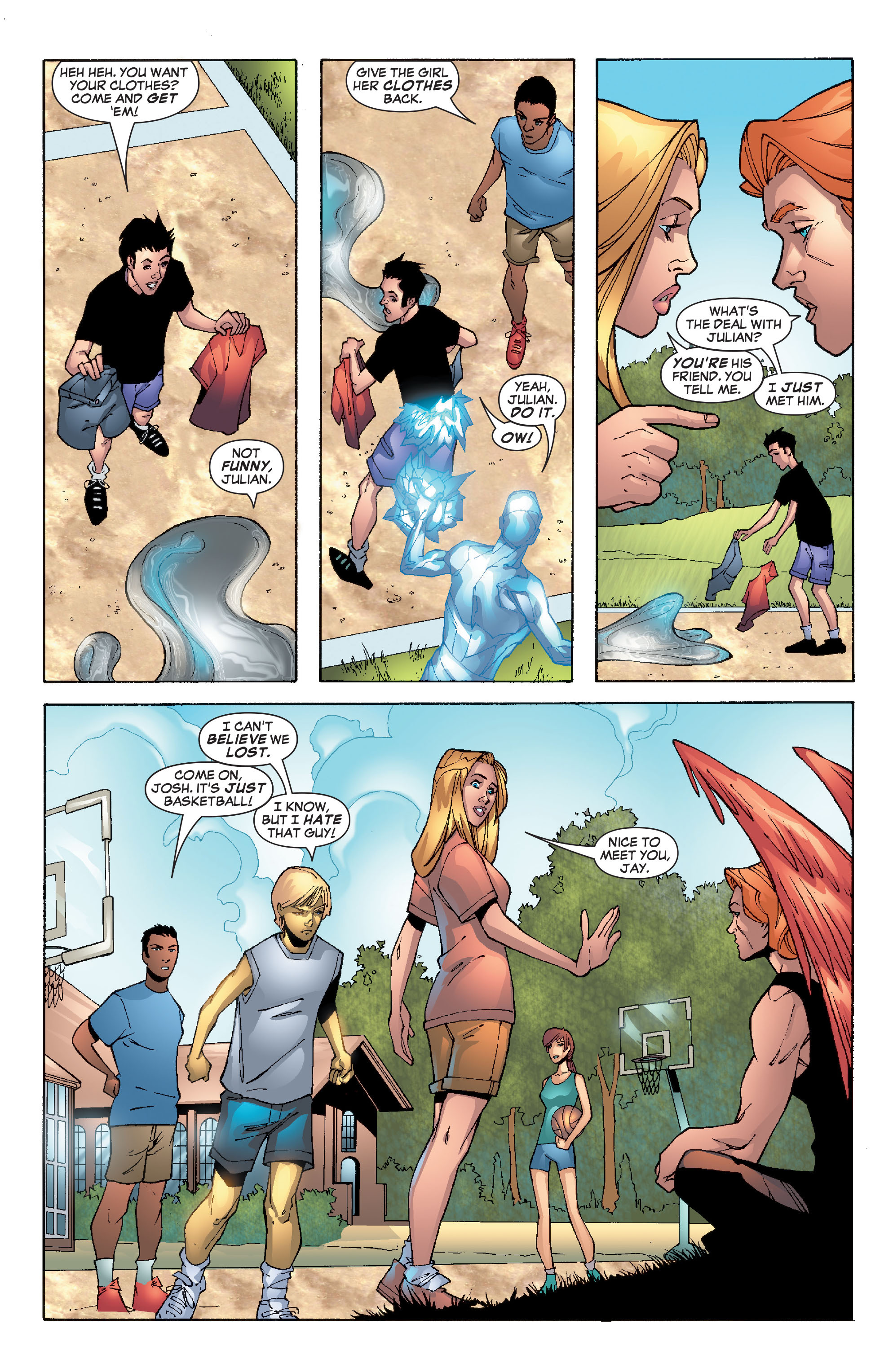 New X-Men (2004) Issue #2 #2 - English 17