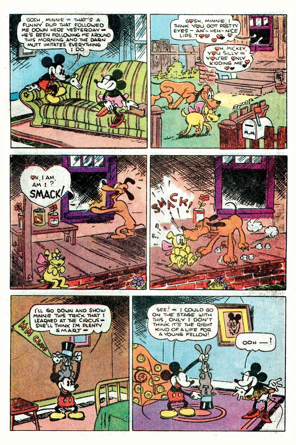 Read online Walt Disney's Mickey Mouse comic -  Issue #255 - 54