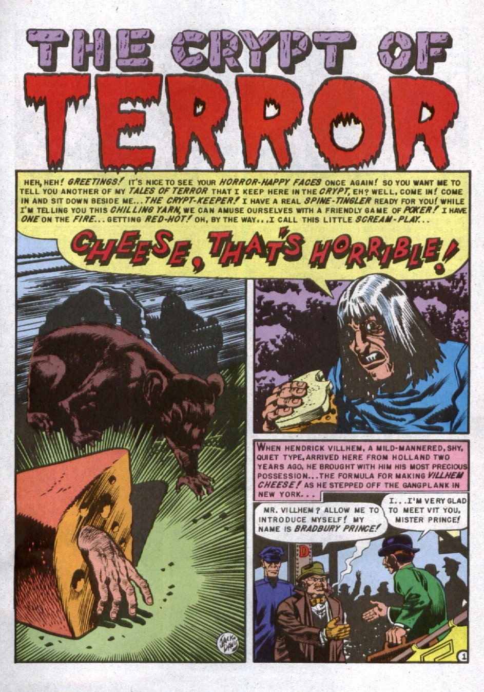Read online Haunt of Fear comic -  Issue #6 - 28