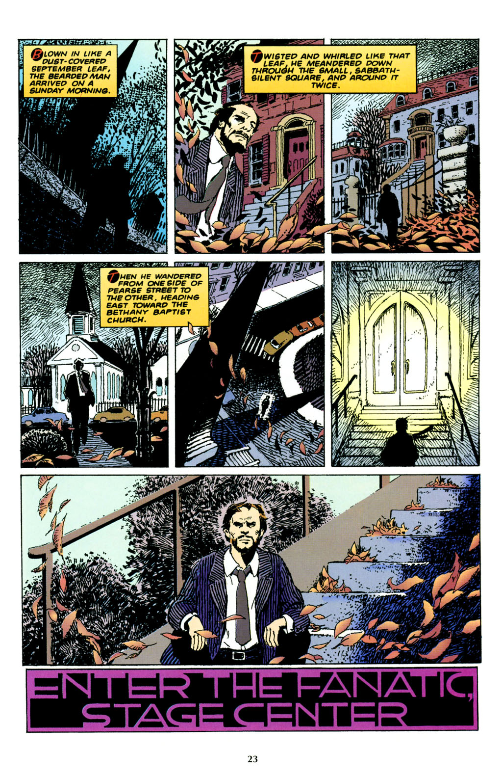 Read online Harlan Ellison's Dream Corridor comic -  Issue #2 - 25
