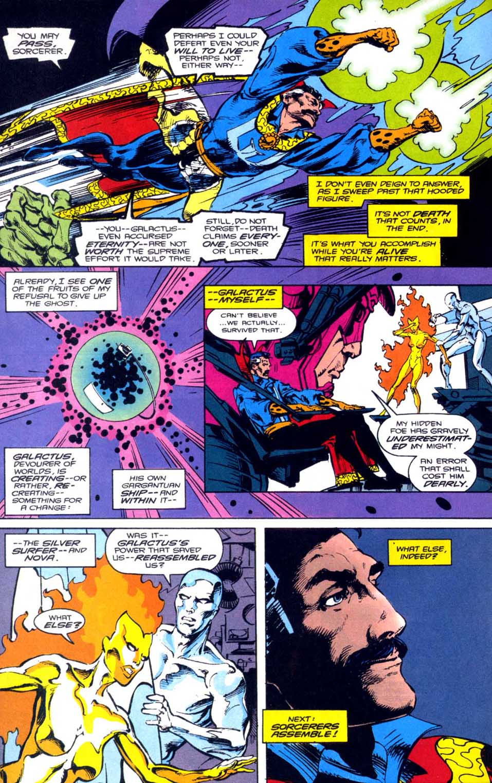 Read online Doctor Strange: Sorcerer Supreme comic -  Issue #45 - 22