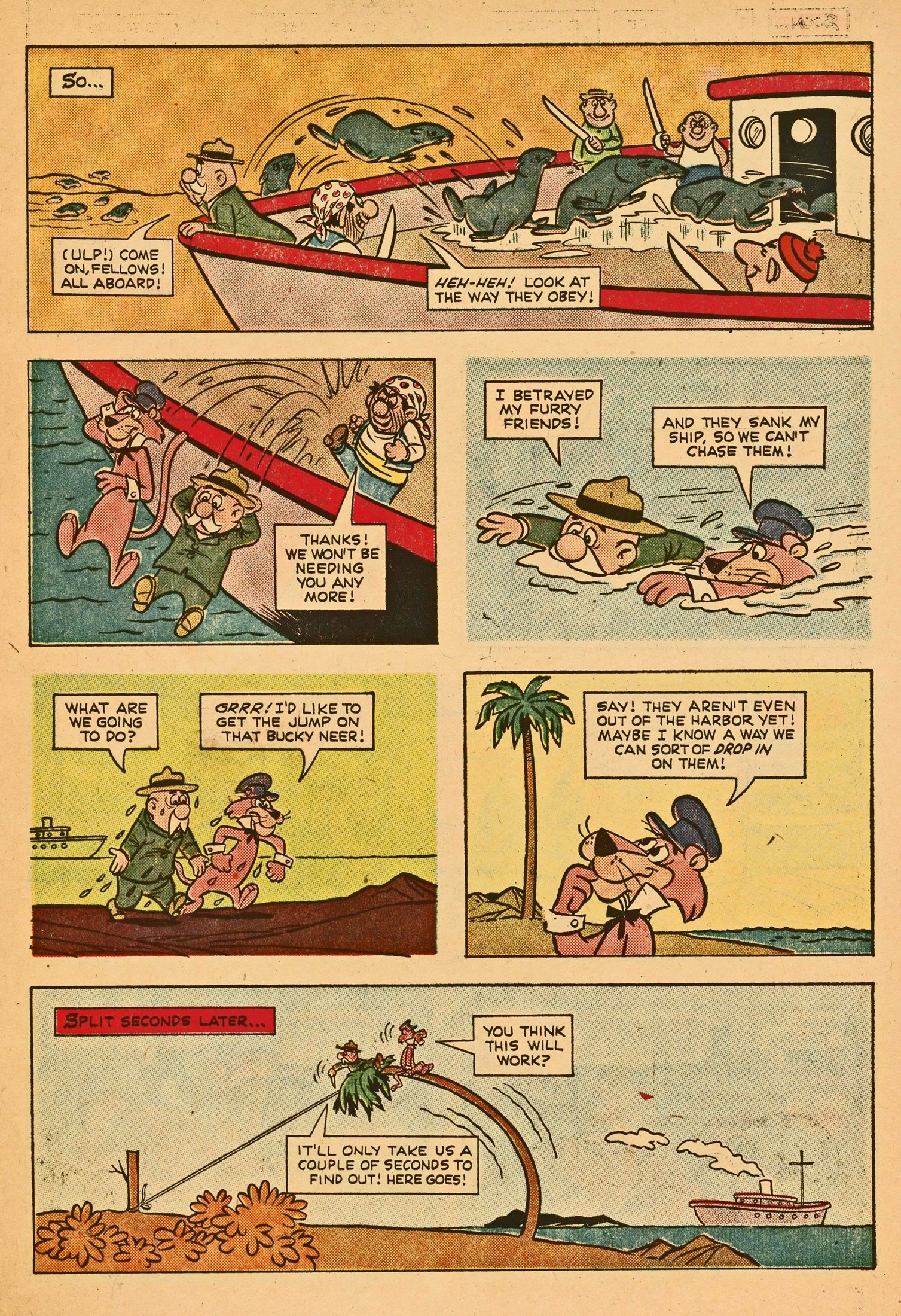 Read online Snagglepuss comic -  Issue #2 - 7