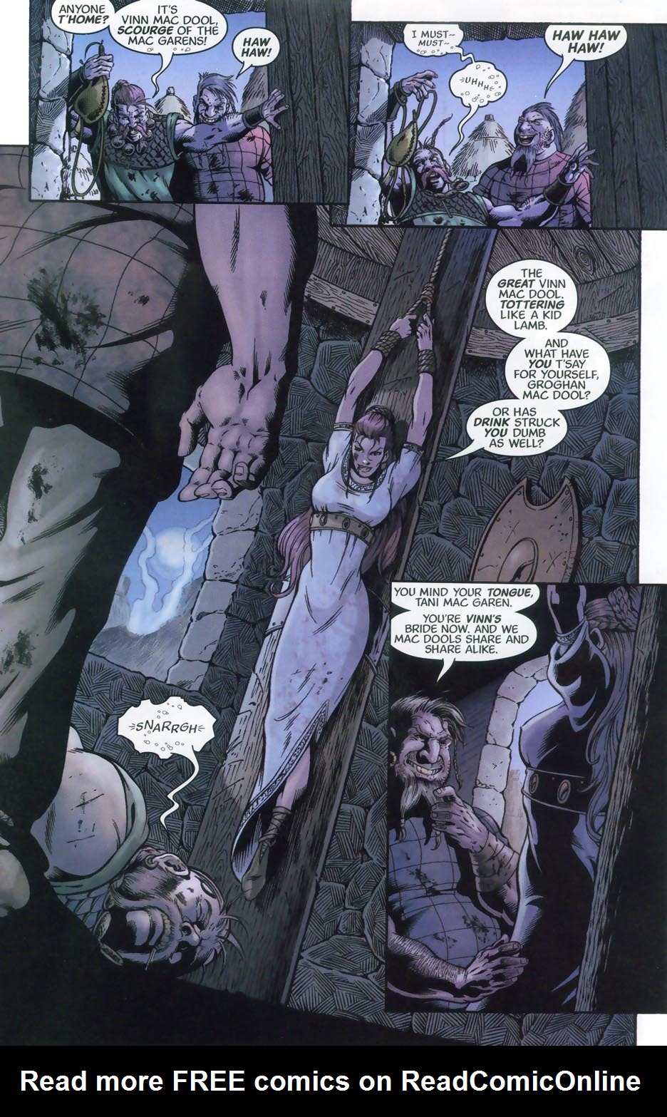 Read online Brath comic -  Issue #7 - 7