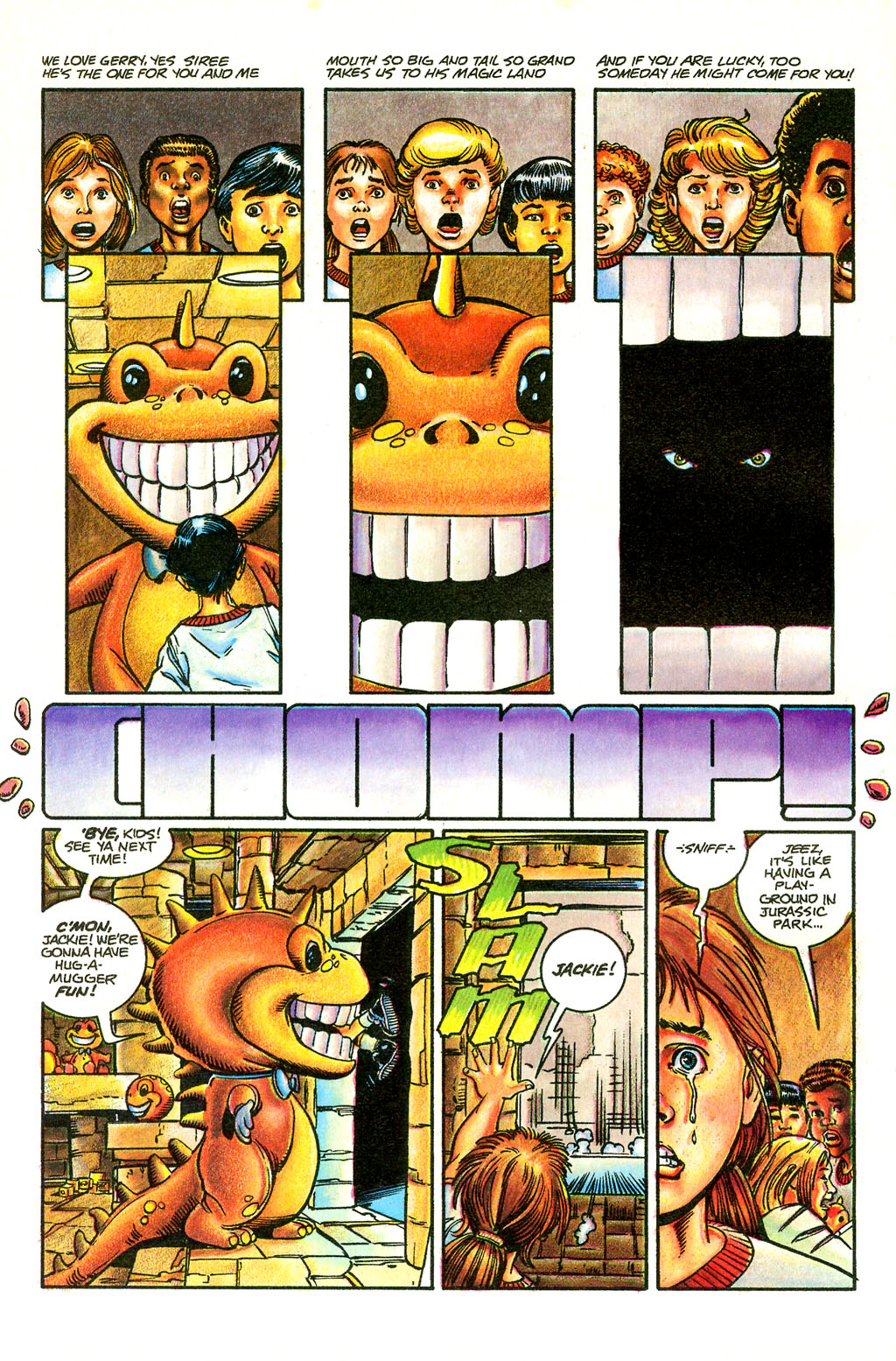 Read online Sachs & Violens comic -  Issue #3 - 13