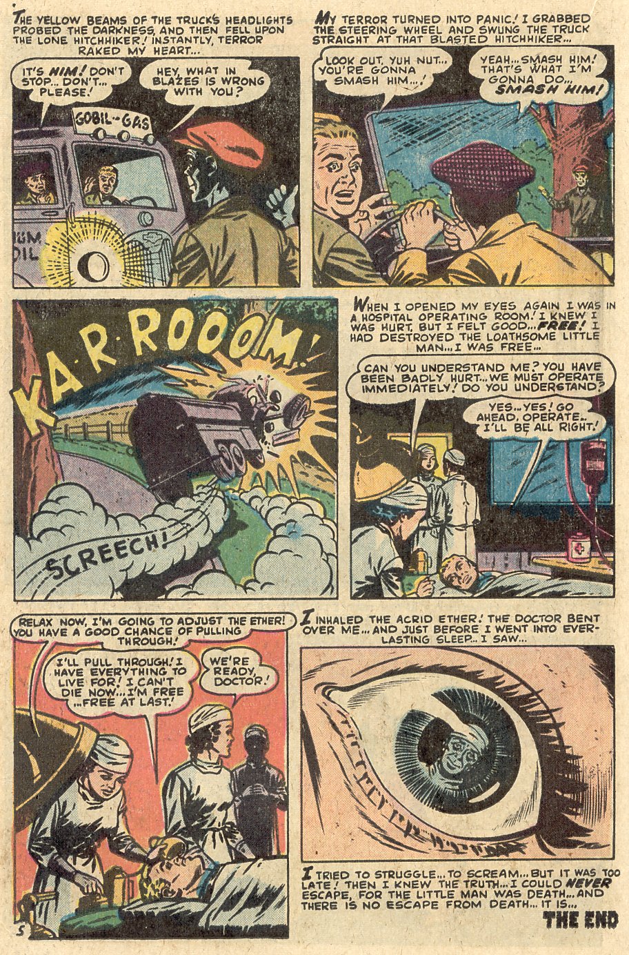 Read online Crypt of Shadows comic -  Issue #16 - 18