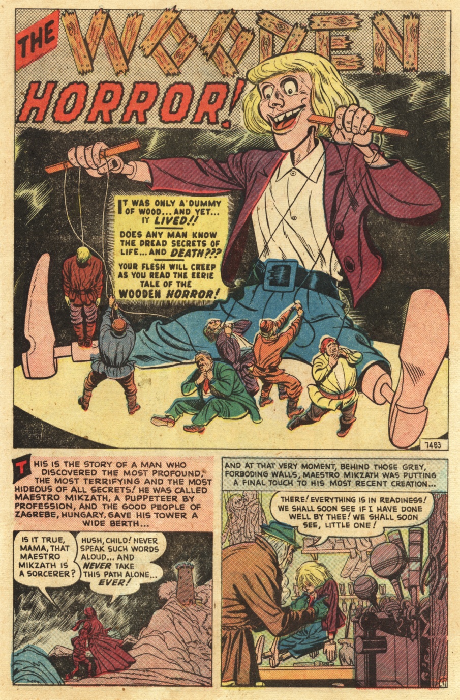 Read online Marvel Tales (1949) comic -  Issue #97 - 25