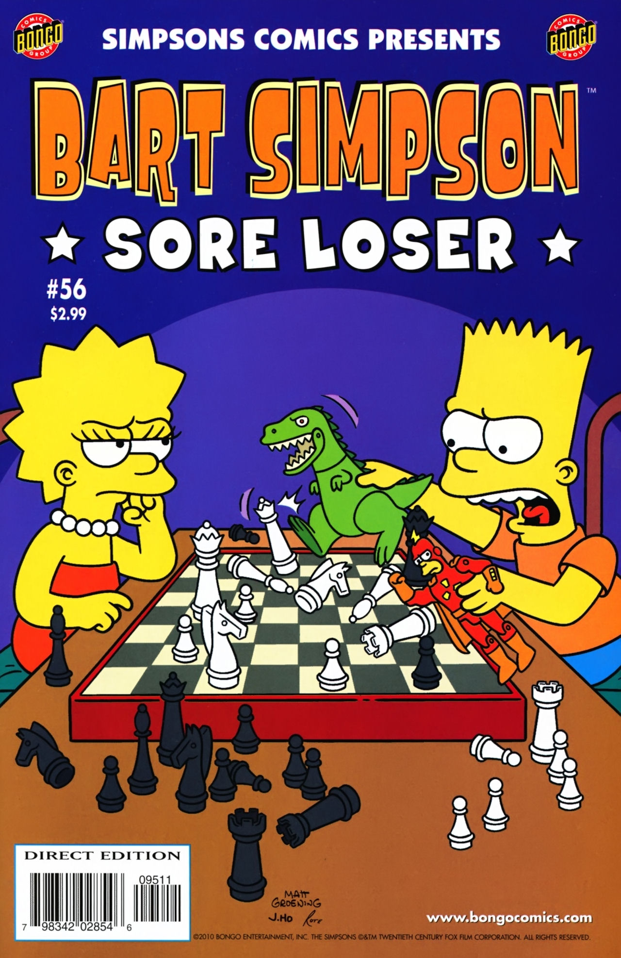 Read online Simpsons Comics Presents Bart Simpson comic -  Issue #56 - 1