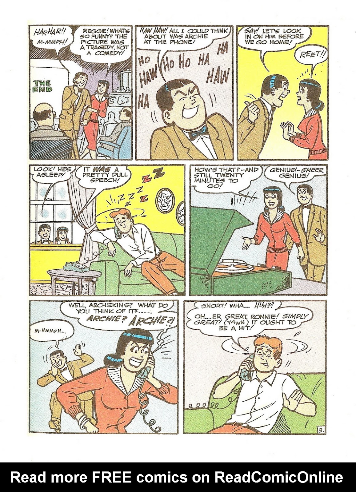 Archie's Pals 'n' Gals Double Digest Magazine issue 41 - Page 173