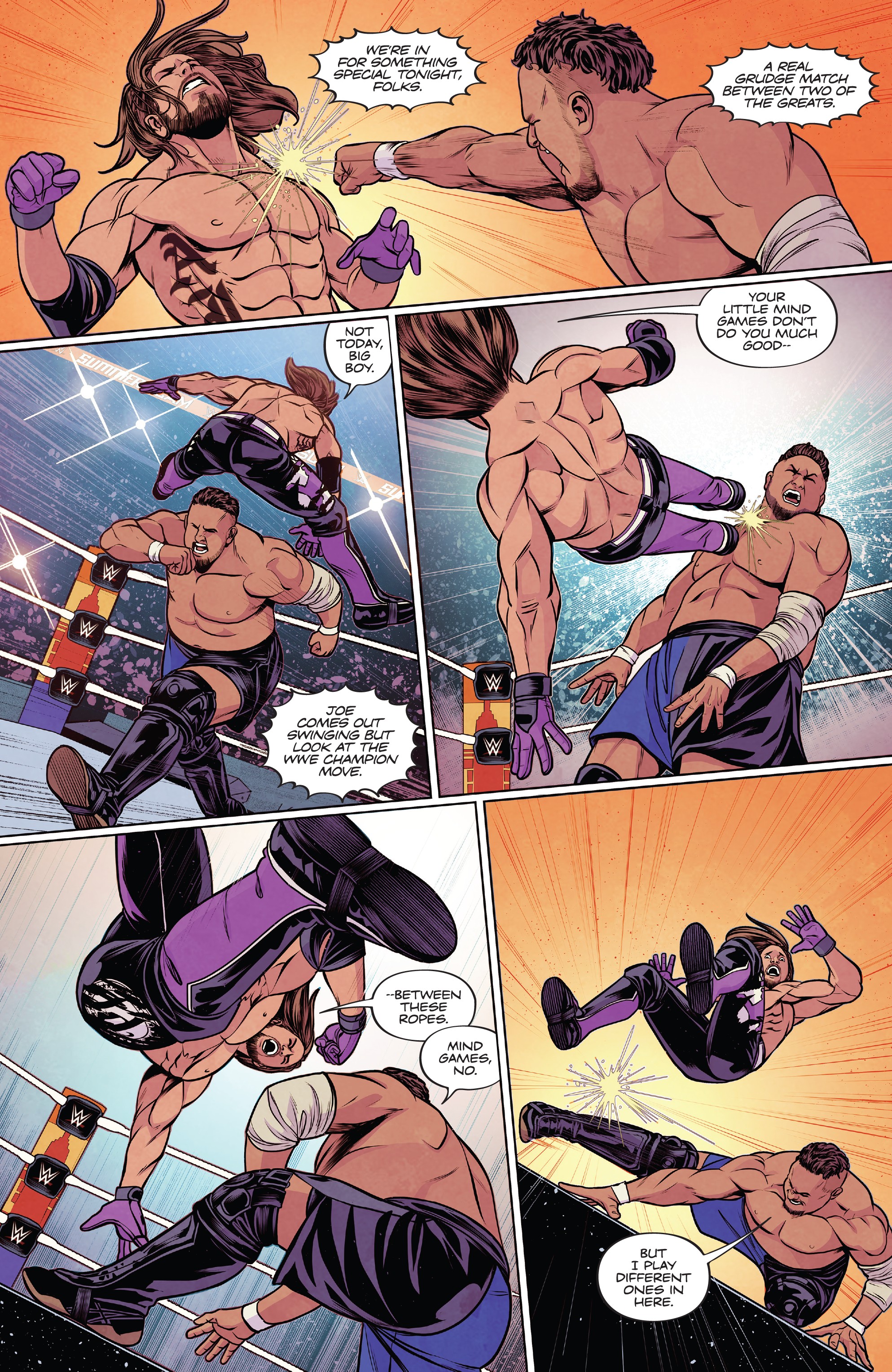 Read online WWE comic -  Issue #25 - 10