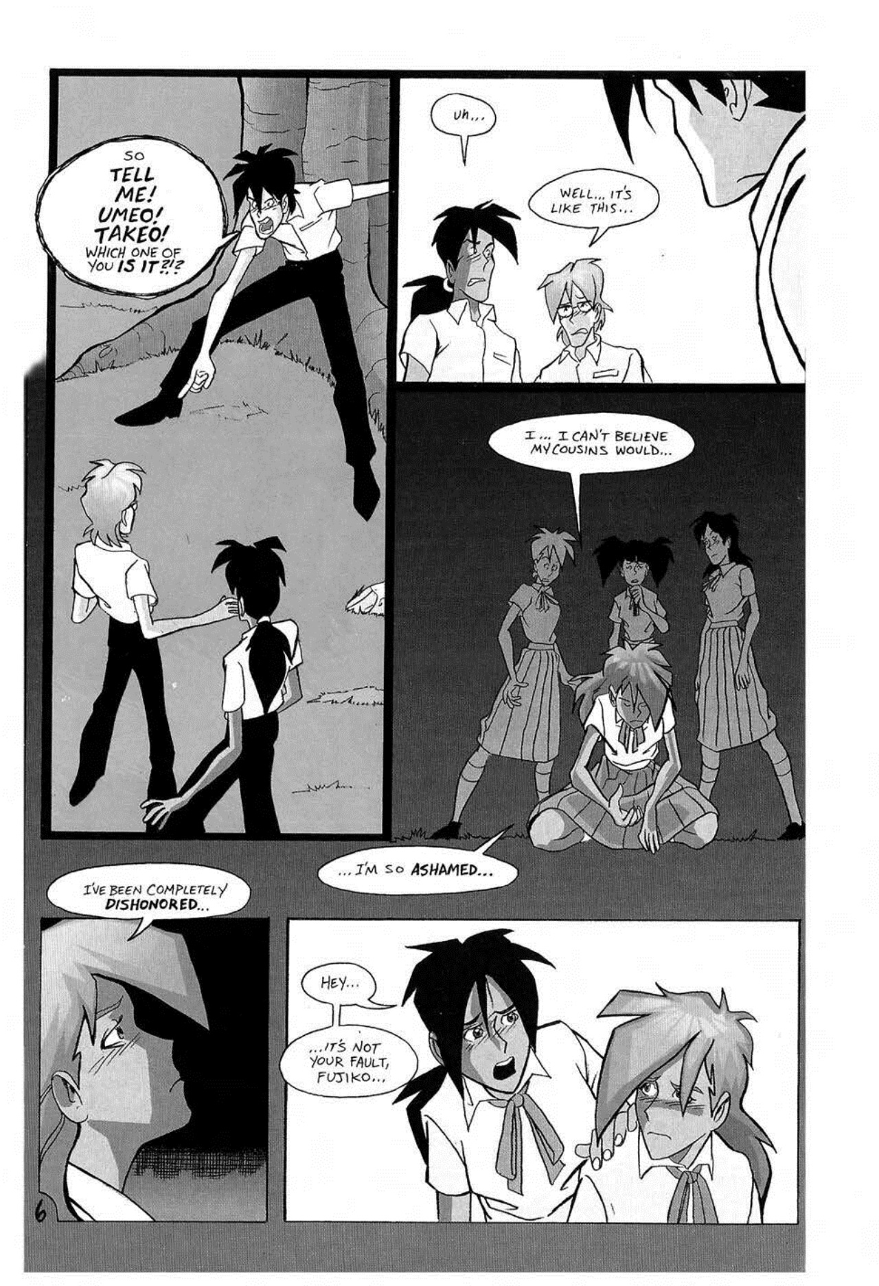 Read online Ninja High School (1986) comic -  Issue #83 - 25