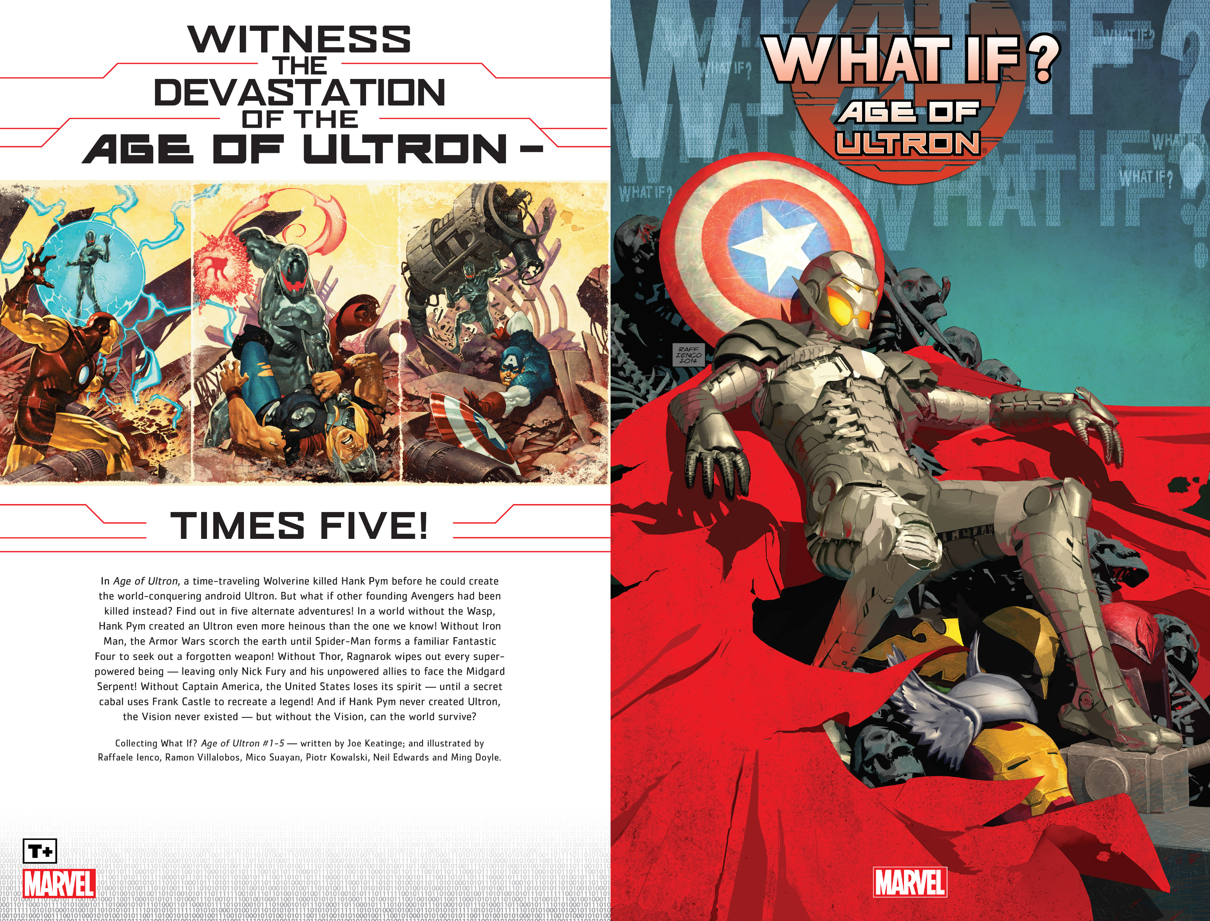 Read online What If? Age of Ultron comic -  Issue # _TPB - 2