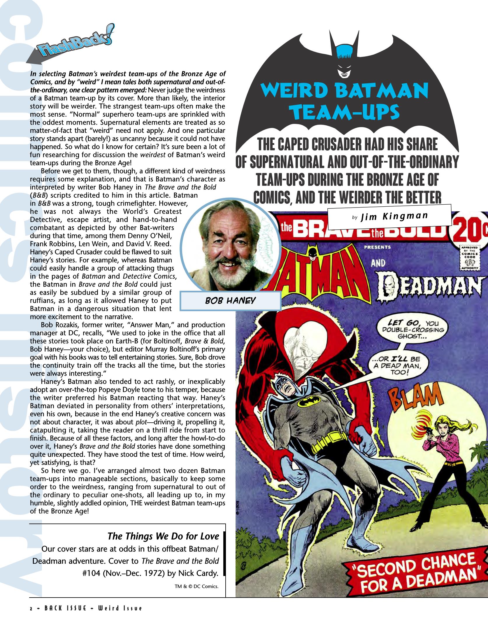 Read online Back Issue comic -  Issue #78 - 34