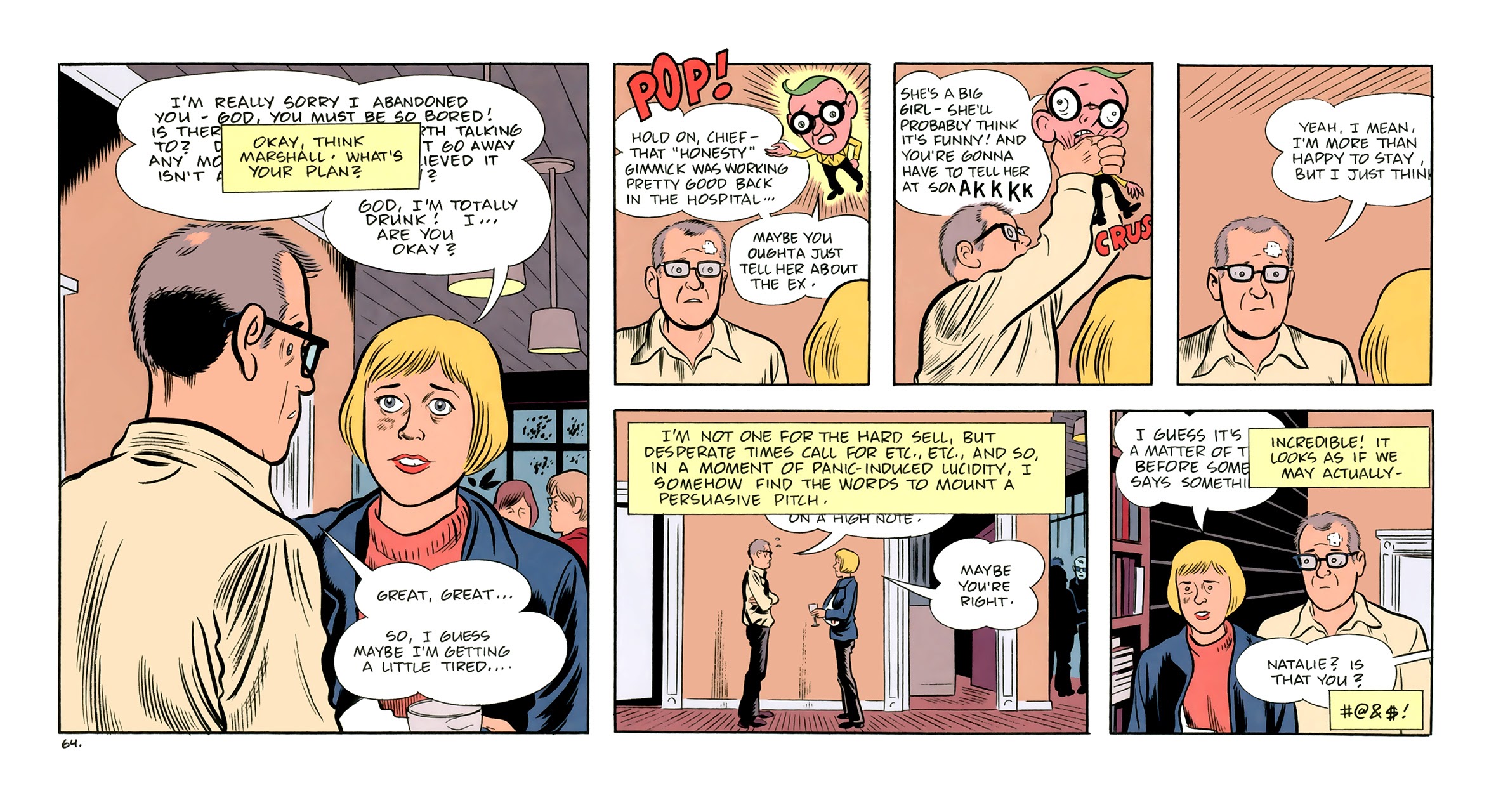 Read online Mister Wonderful: A Love Story comic -  Issue # Full - 60