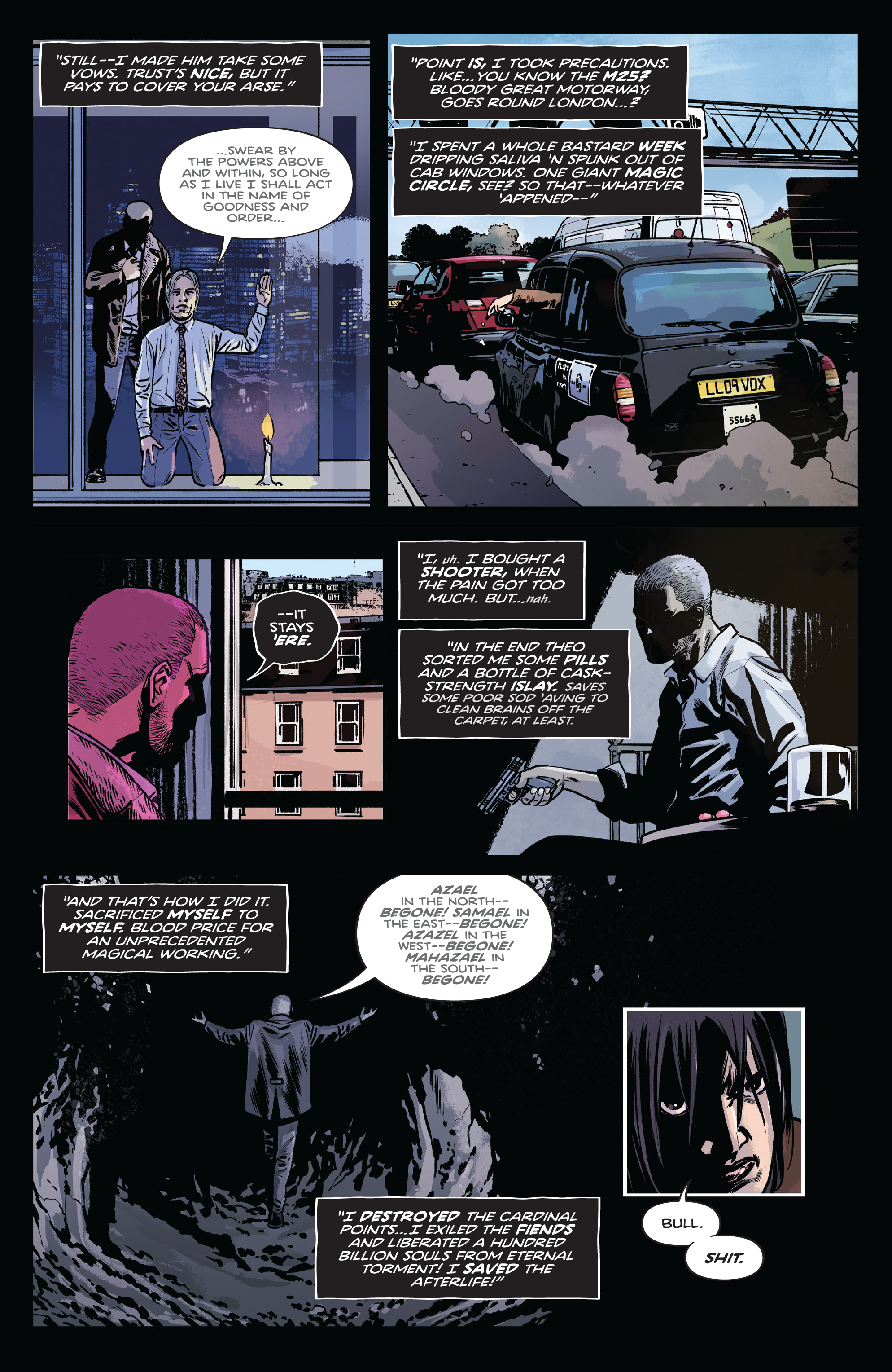 Read online Damn Them All comic -  Issue #6 - 5