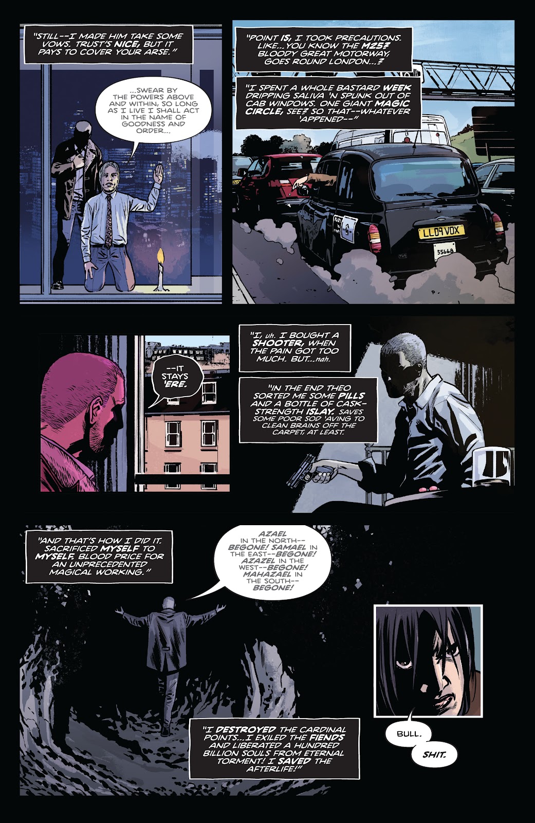 Damn Them All issue 6 - Page 5