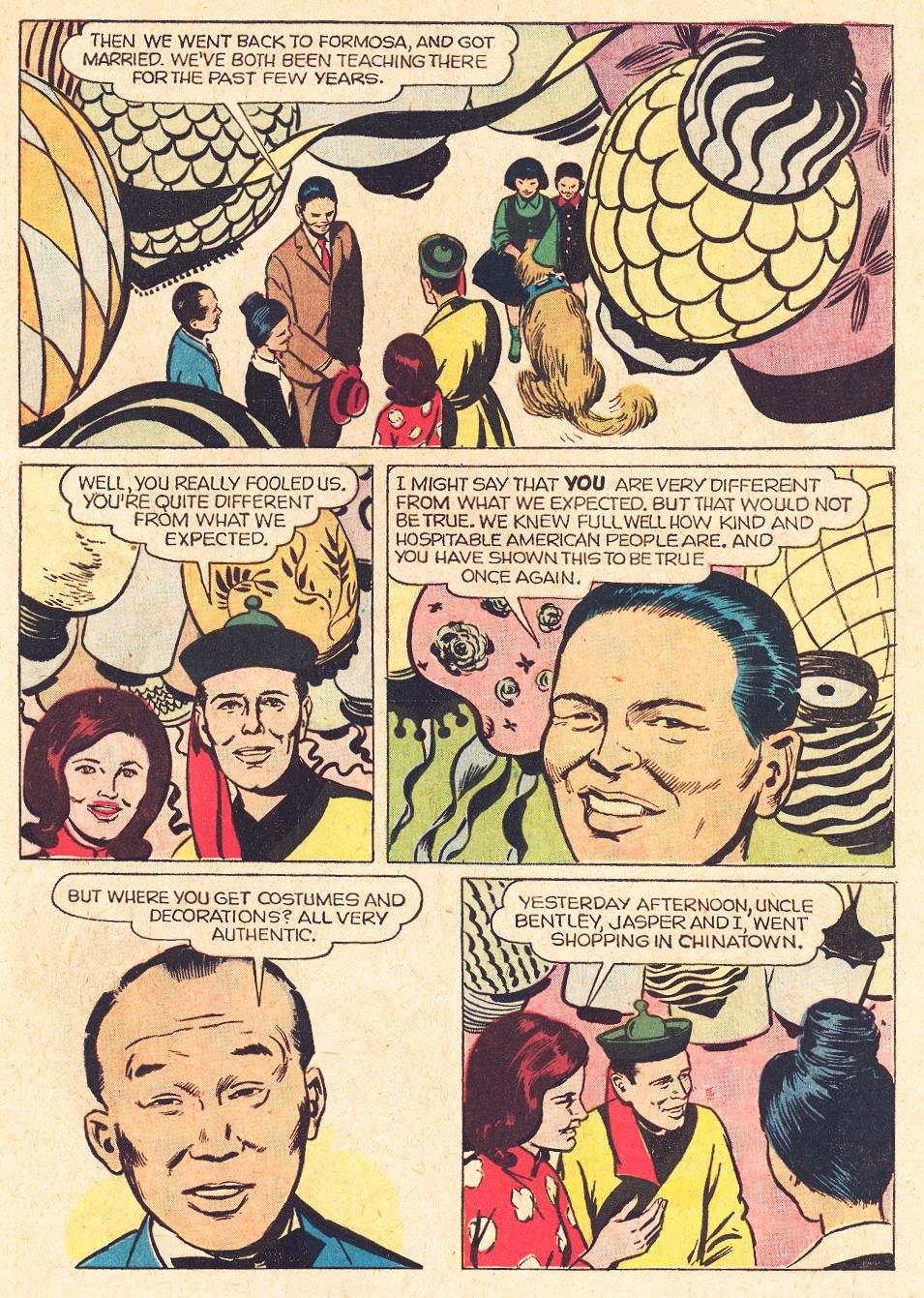 Read online Four Color Comics comic -  Issue #1332 - 31
