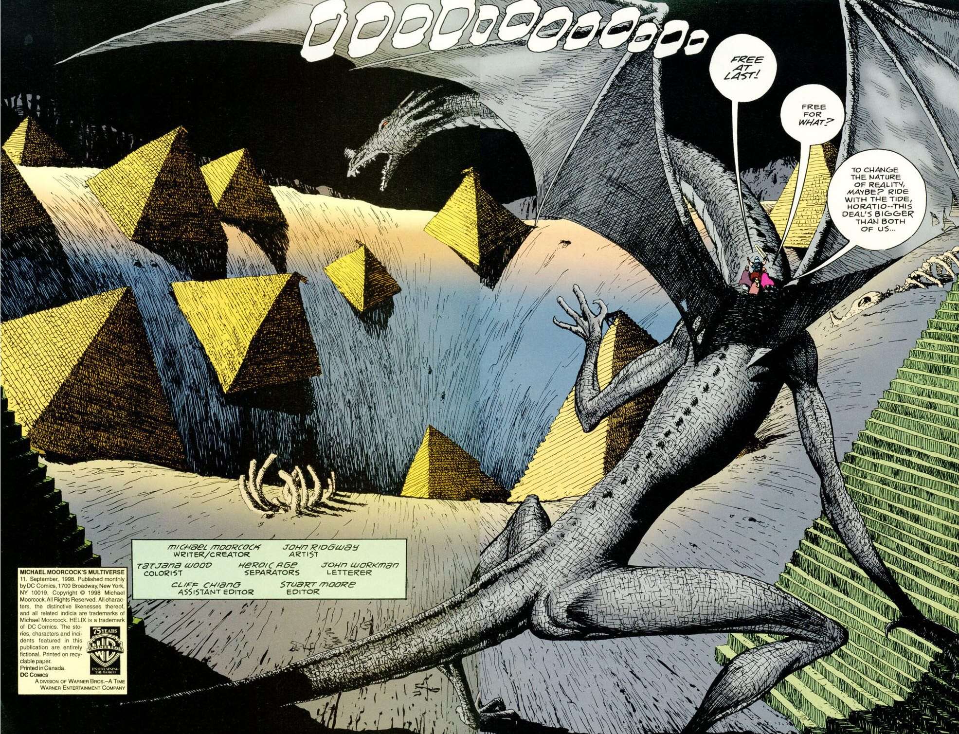 Read online Michael Moorcock's Multiverse comic -  Issue #11 - 3