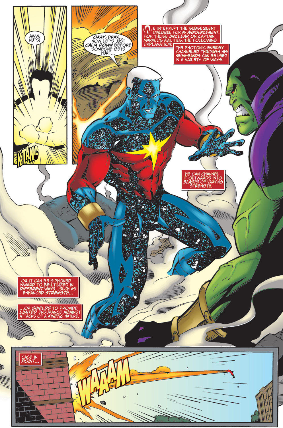 Captain Marvel (1999) Issue #4 #5 - English 20