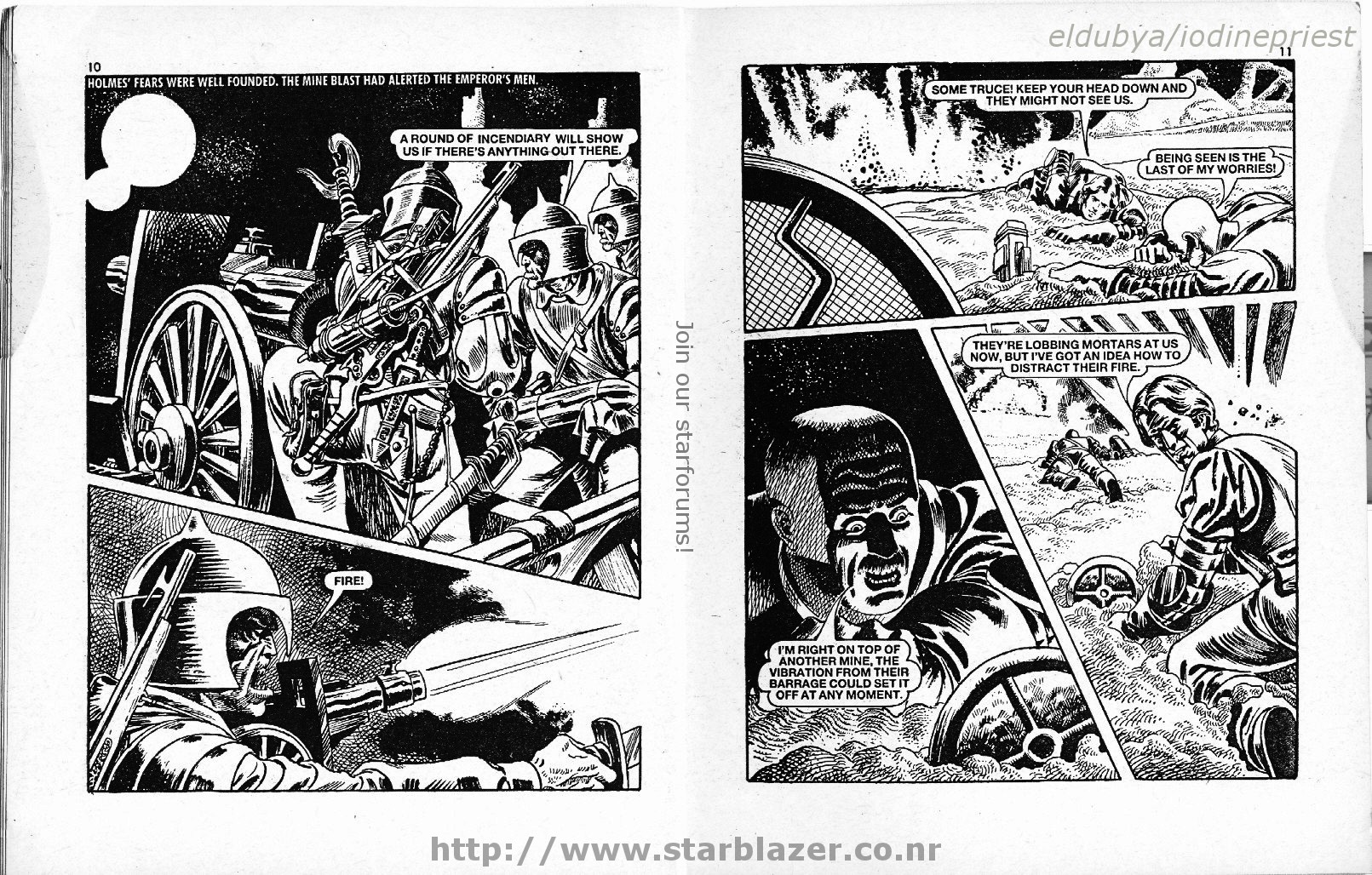 Read online Starblazer comic -  Issue #178 - 7