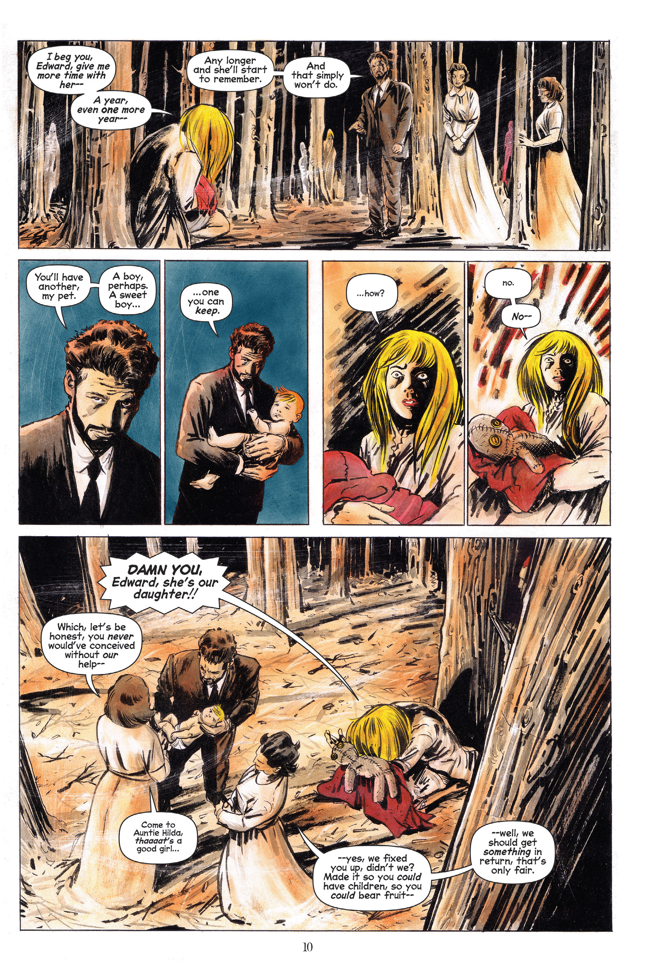 Read online Chilling Adventures of Sabrina: Occult Edition comic -  Issue # TPB (Part 1) - 11