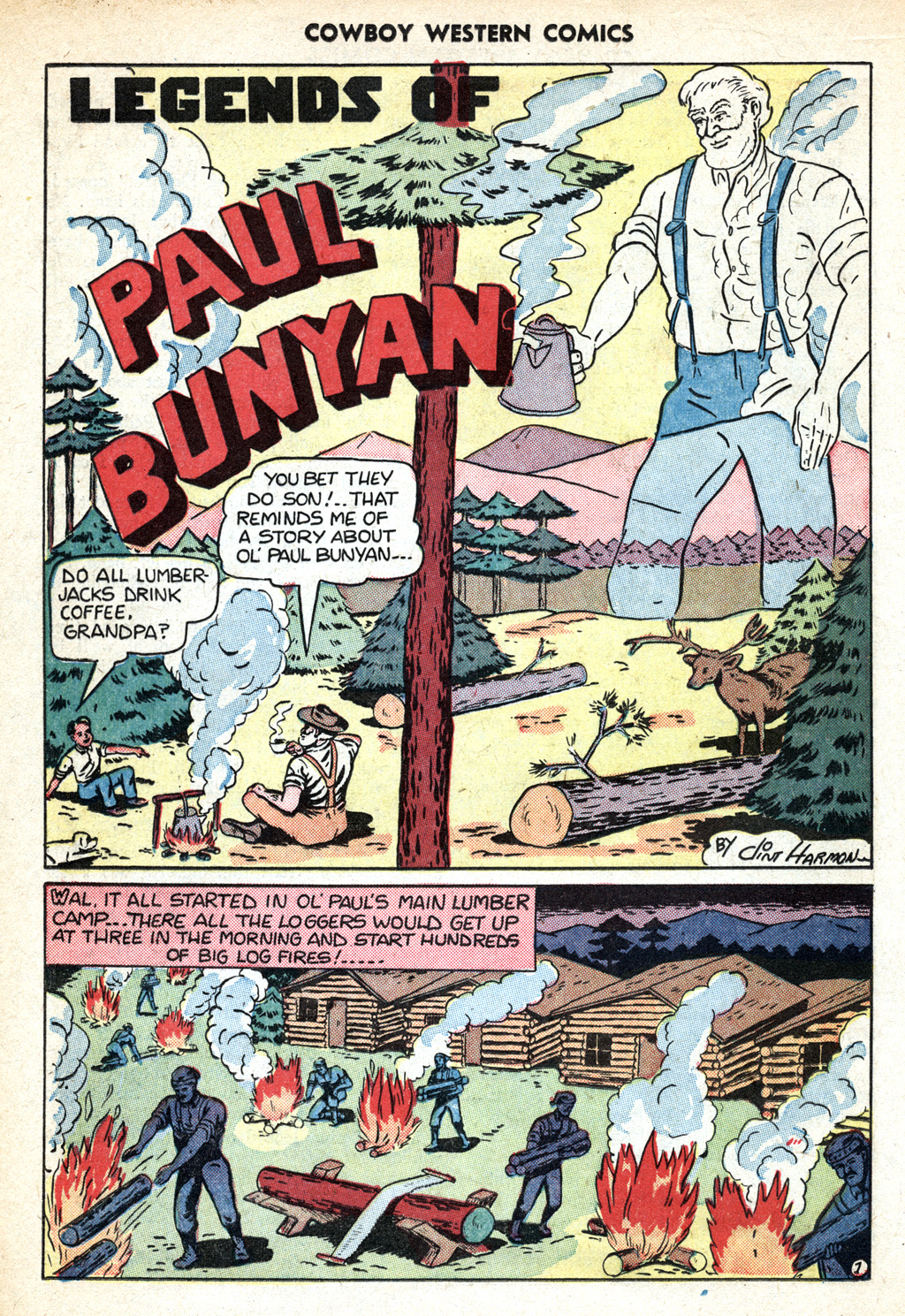 Read online Cowboy Western Comics (1948) comic -  Issue #32 - 20
