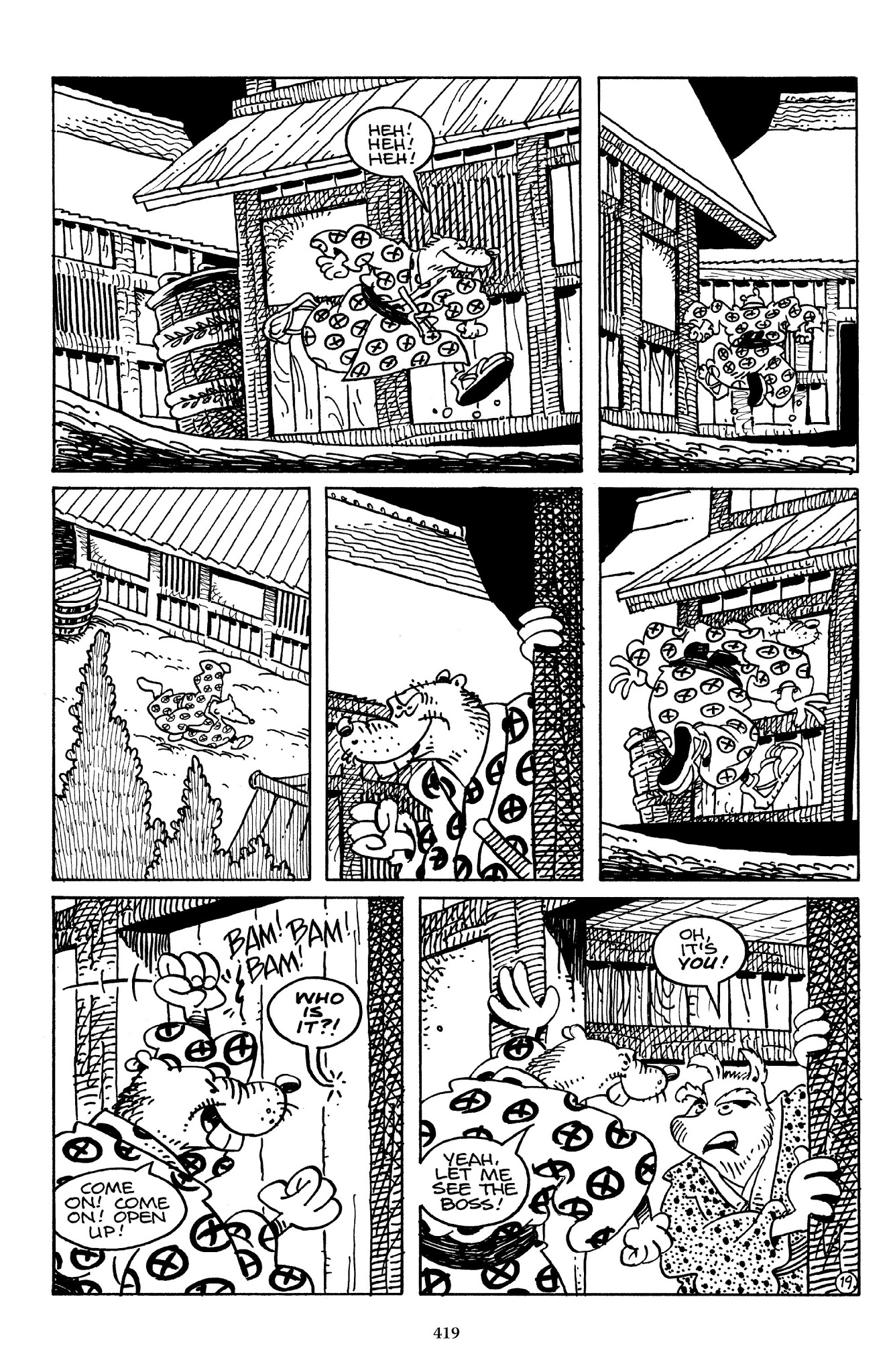 Read online The Usagi Yojimbo Saga comic -  Issue # TPB 3 - 415