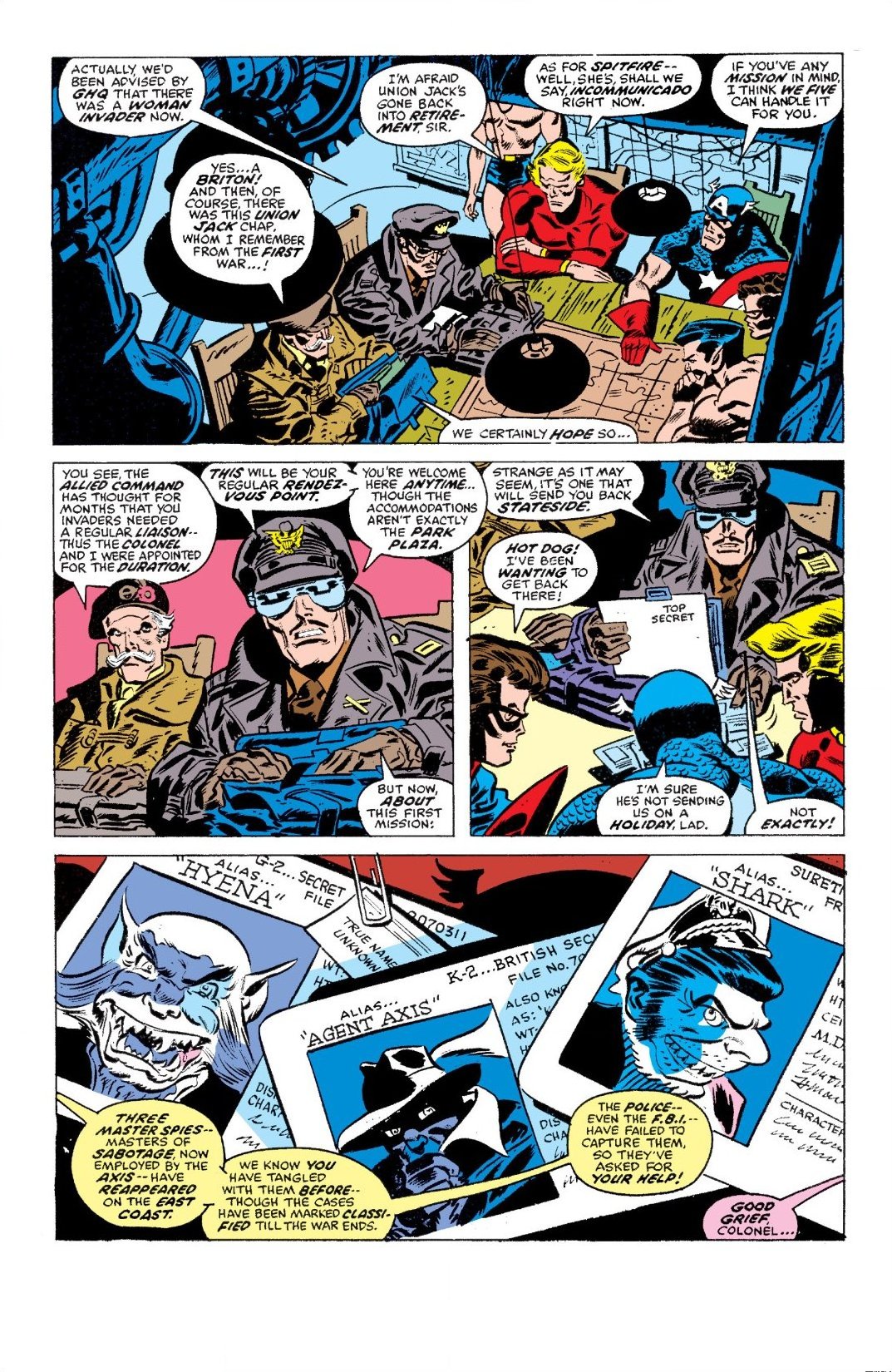 Read online The Invaders Classic comic -  Issue # TPB 1 (Part 5) - 45