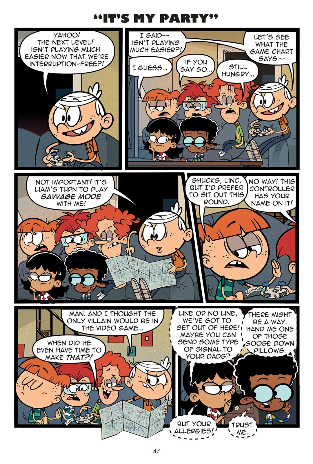 Read online The Loud House comic -  Issue #9 - 47