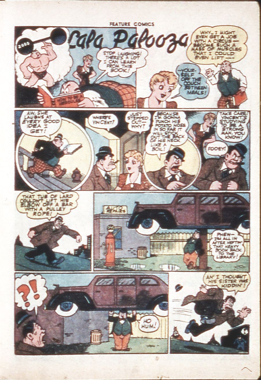 Read online Feature Comics comic -  Issue #75 - 31