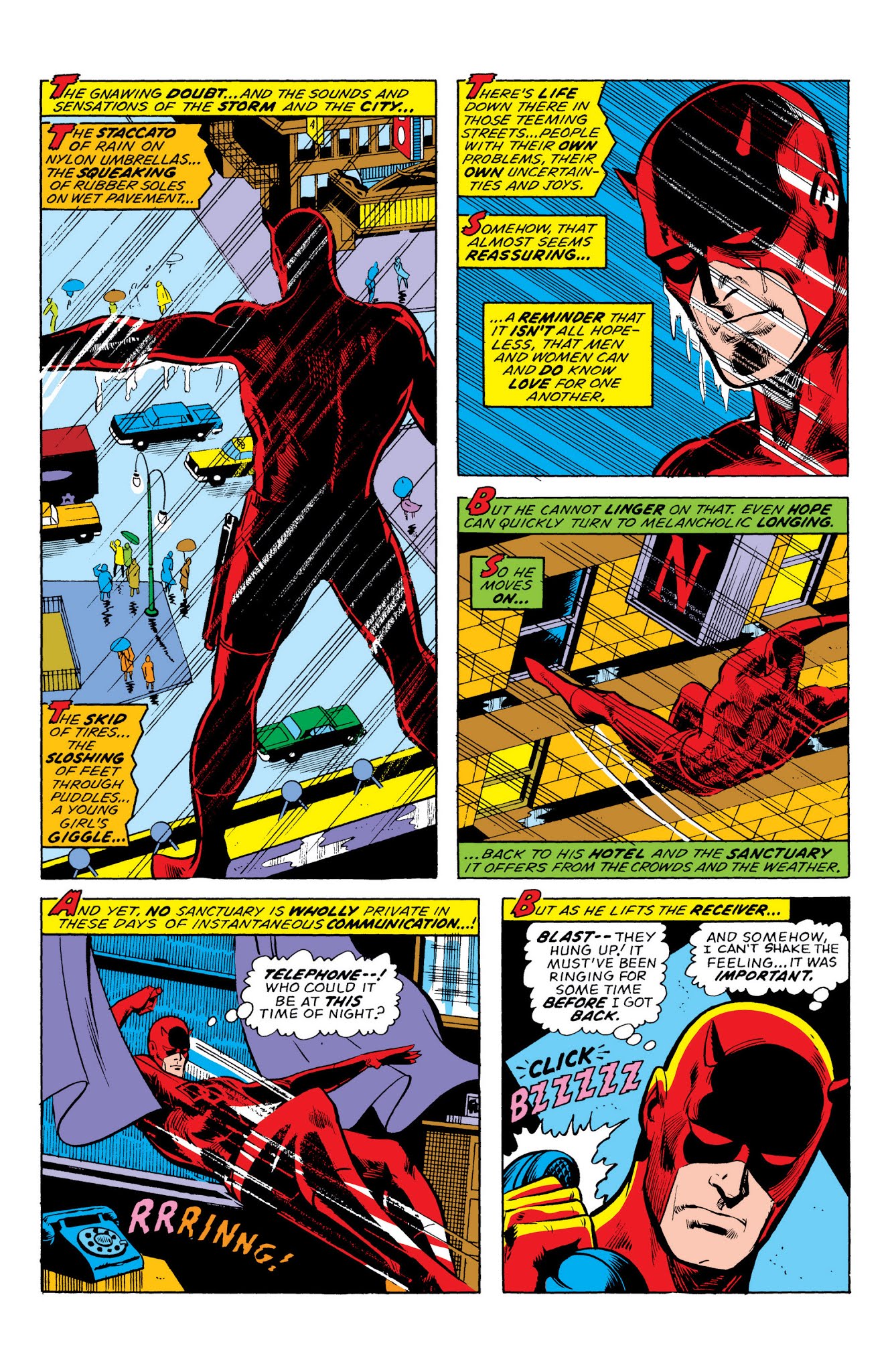 Read online Marvel Masterworks: Daredevil comic -  Issue # TPB 11 (Part 2) - 29