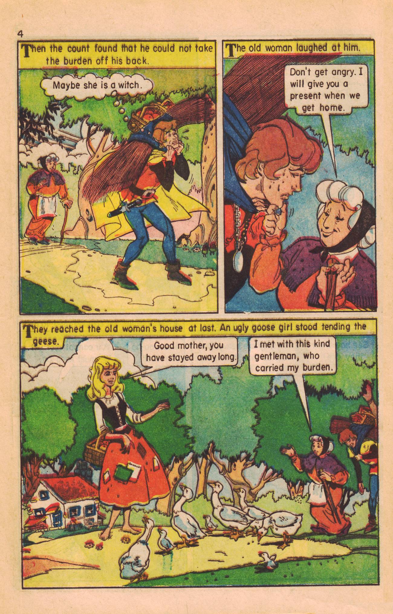 Read online Classics Illustrated Junior comic -  Issue #570 - 6