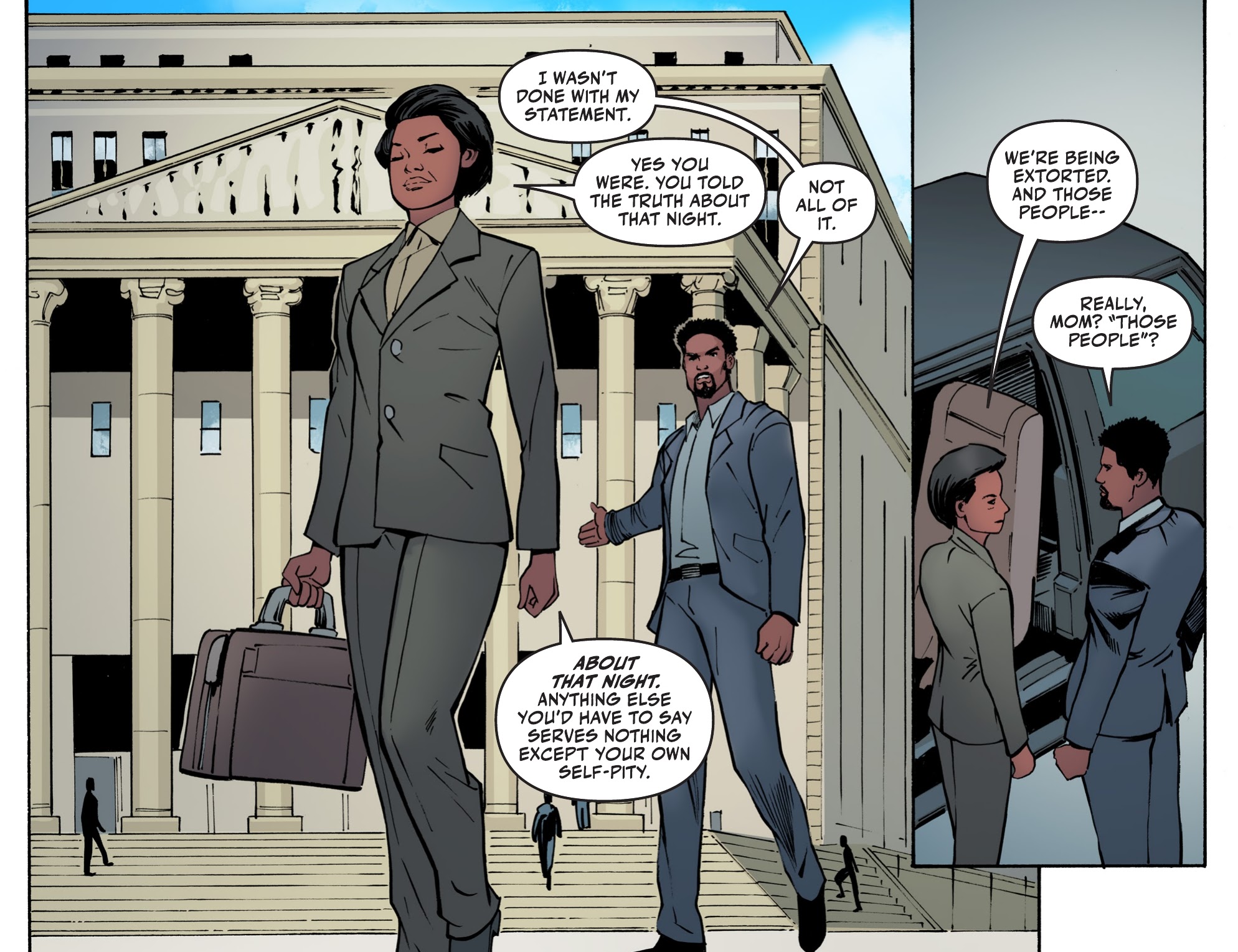 Read online The Next Batman: Second Son comic -  Issue #9 - 7
