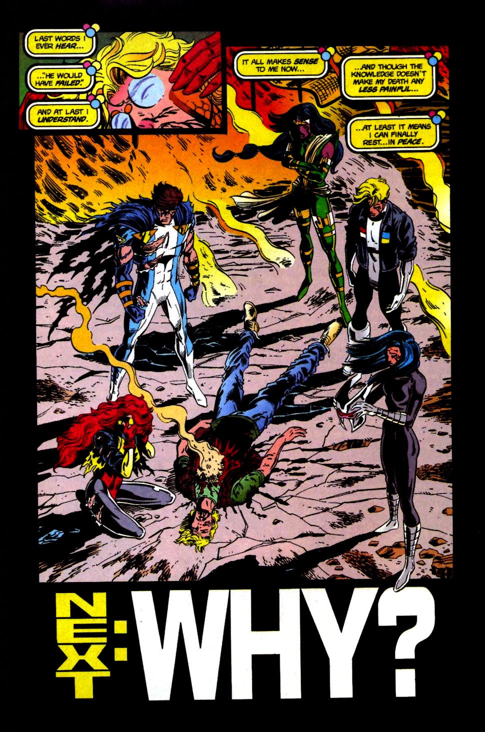 Read online The New Warriors comic -  Issue #69 - 23