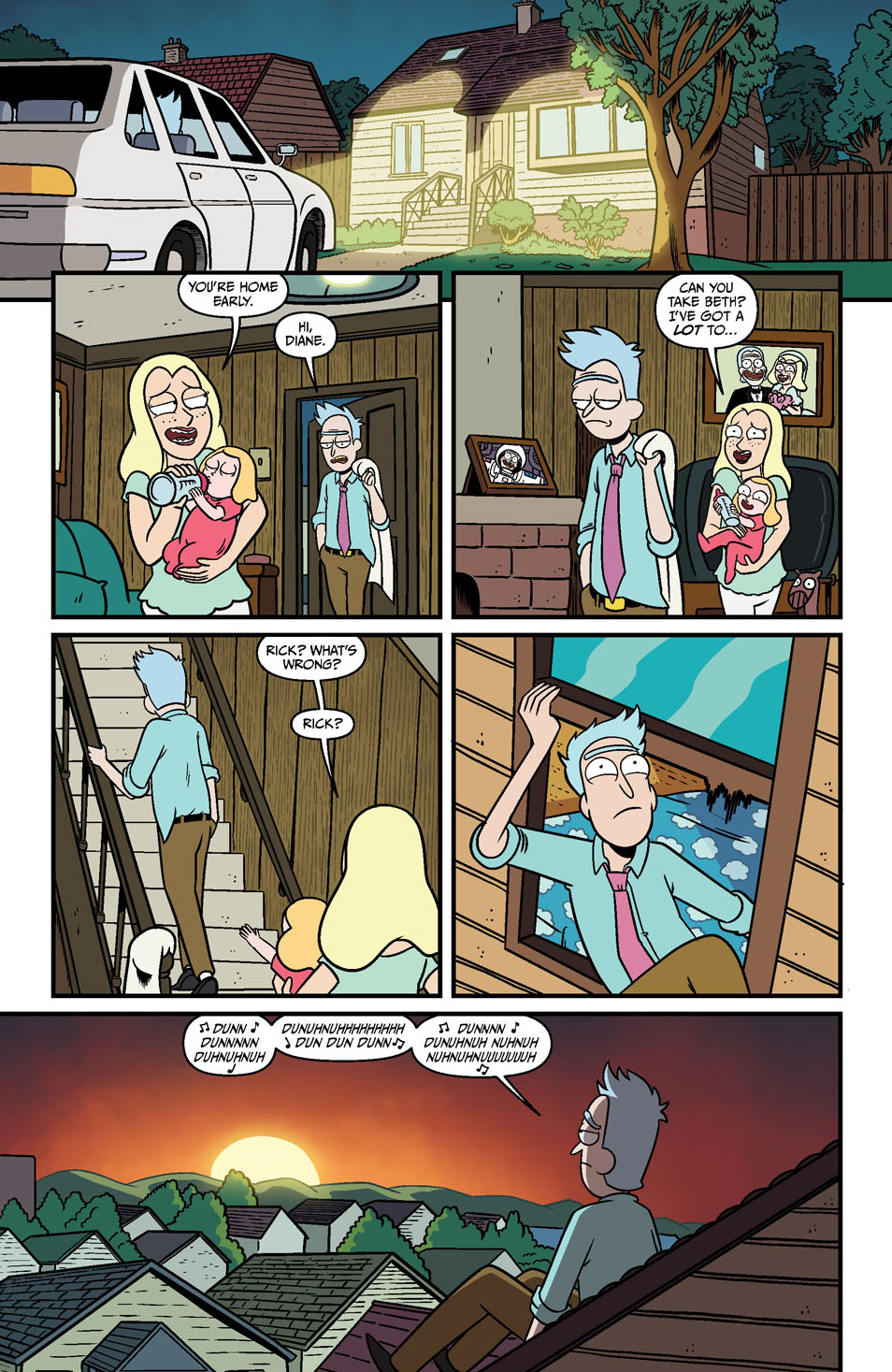 Read online Rick and Morty: Infinity Hour comic -  Issue #1 - 8