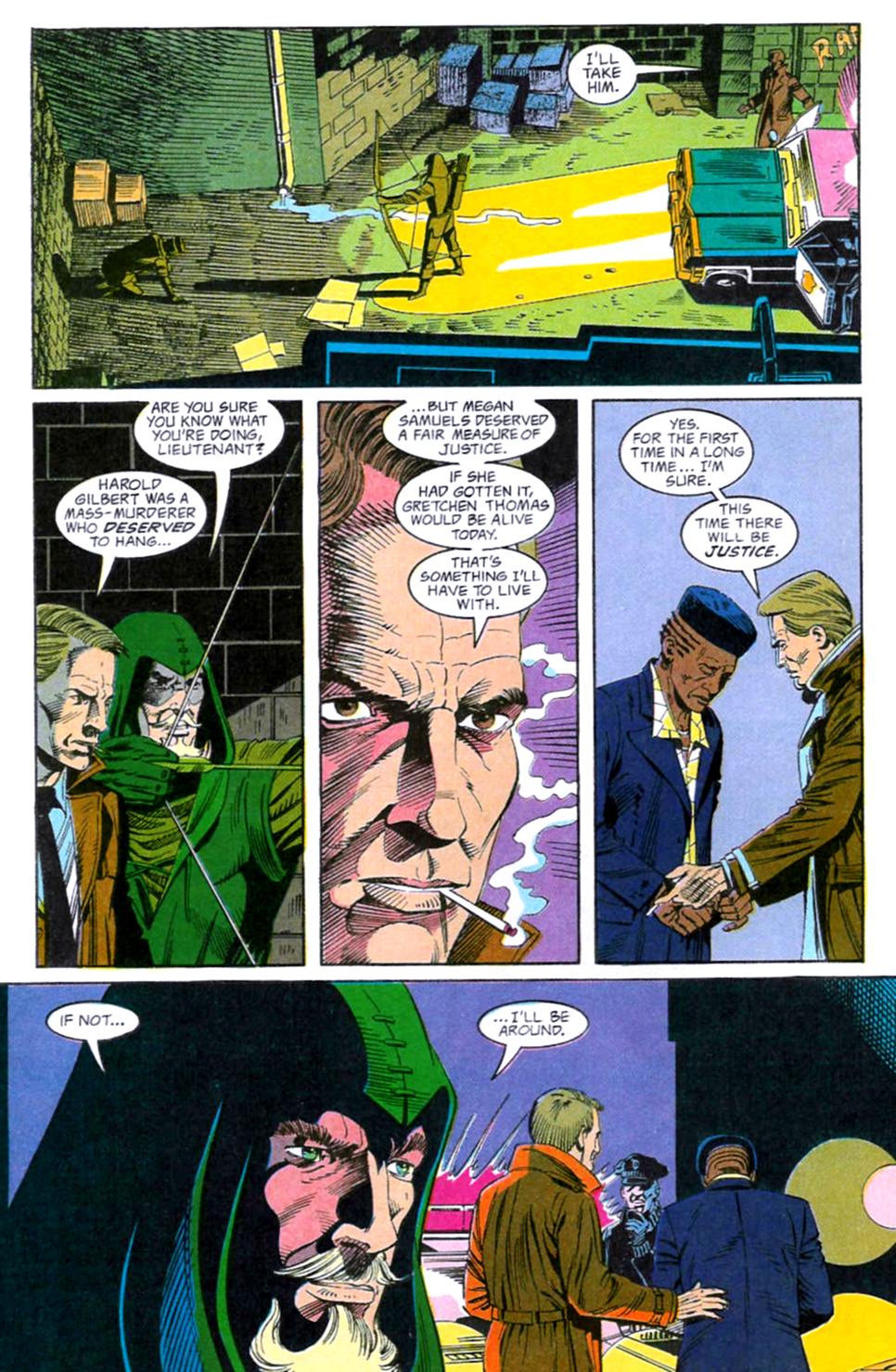 Read online Green Arrow (1988) comic -  Issue #56 - 23