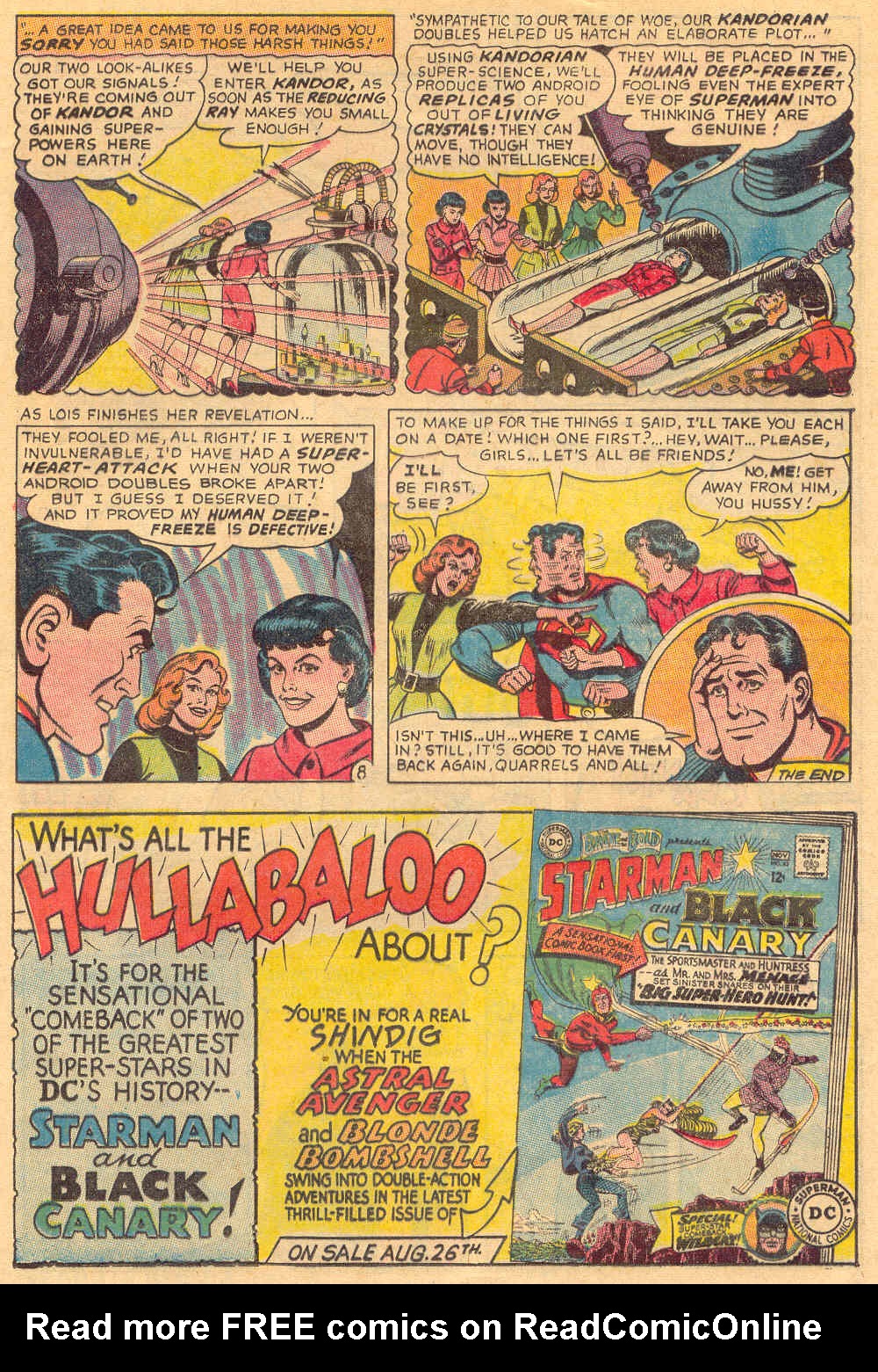 Read online Superman's Girl Friend, Lois Lane comic -  Issue #60 - 33