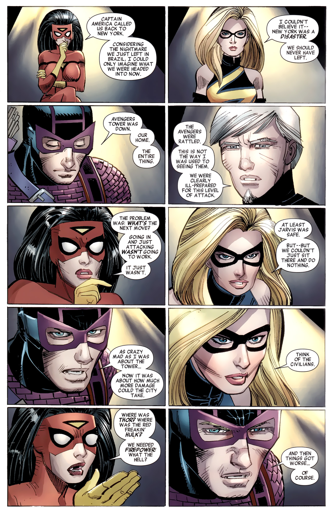 Read online The Avengers (1963) comic -  Issue #520 - 6