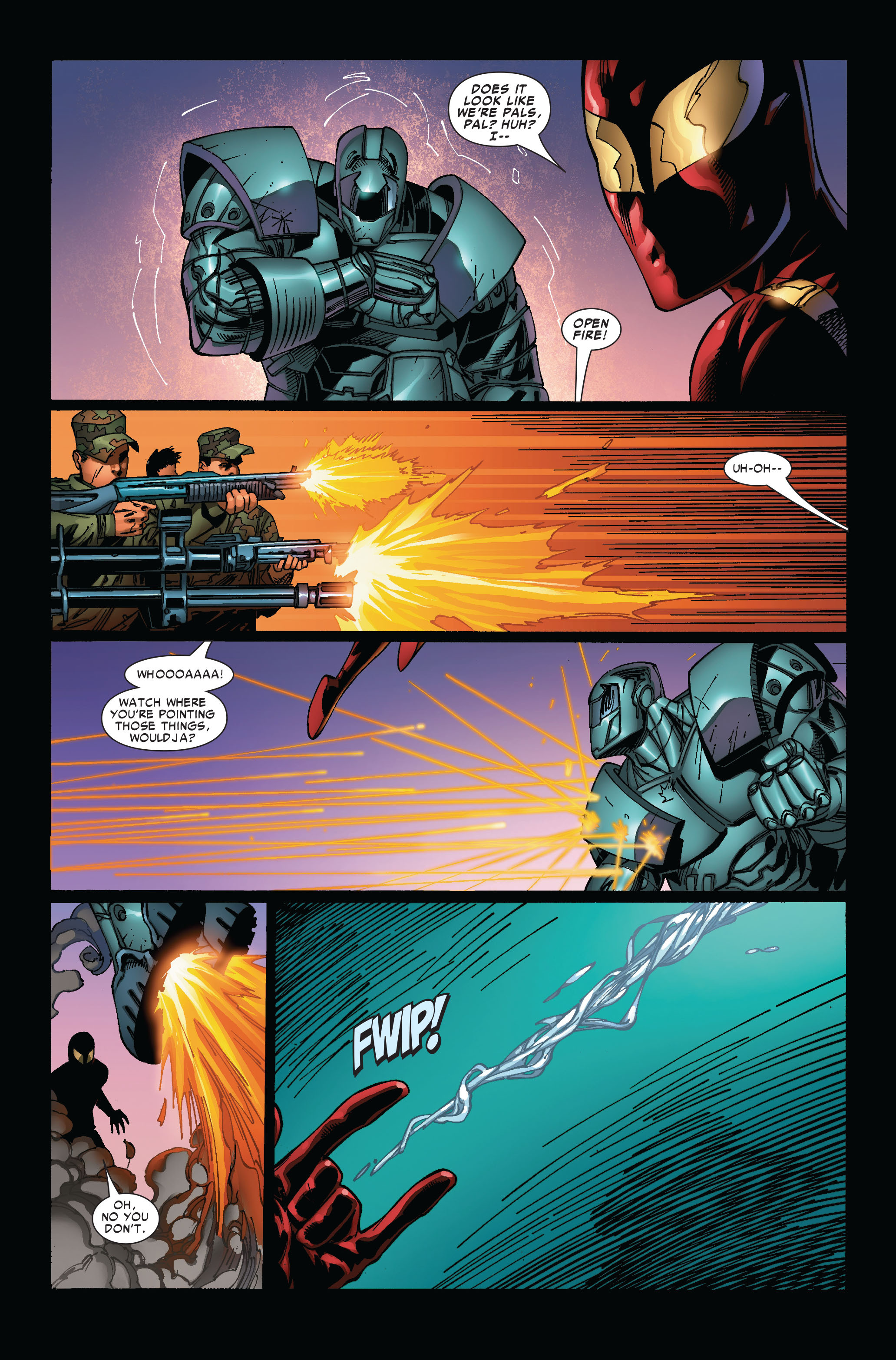 Read online Civil War: The Road to Civil War comic -  Issue # Full - 78