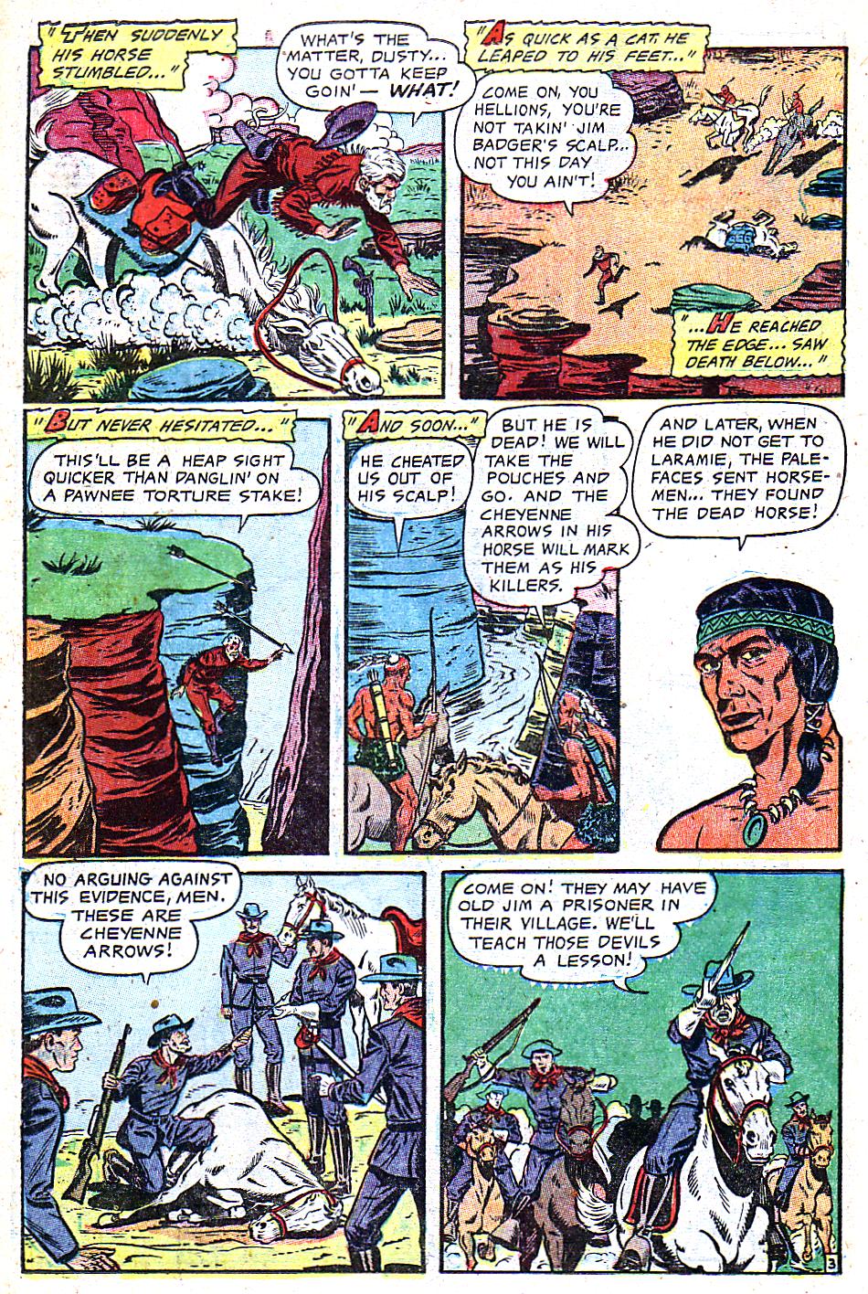 Read online Indians comic -  Issue #15 - 22