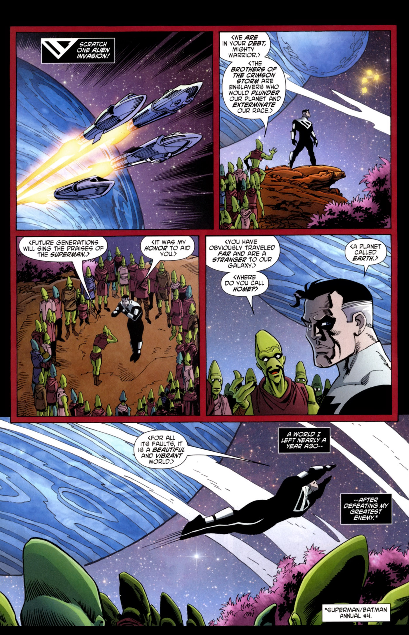 Read online Superman Beyond (2012) comic -  Issue #0 - 4