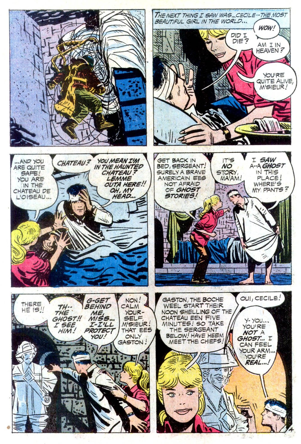 Read online Weird War Tales (1971) comic -  Issue #10 - 6