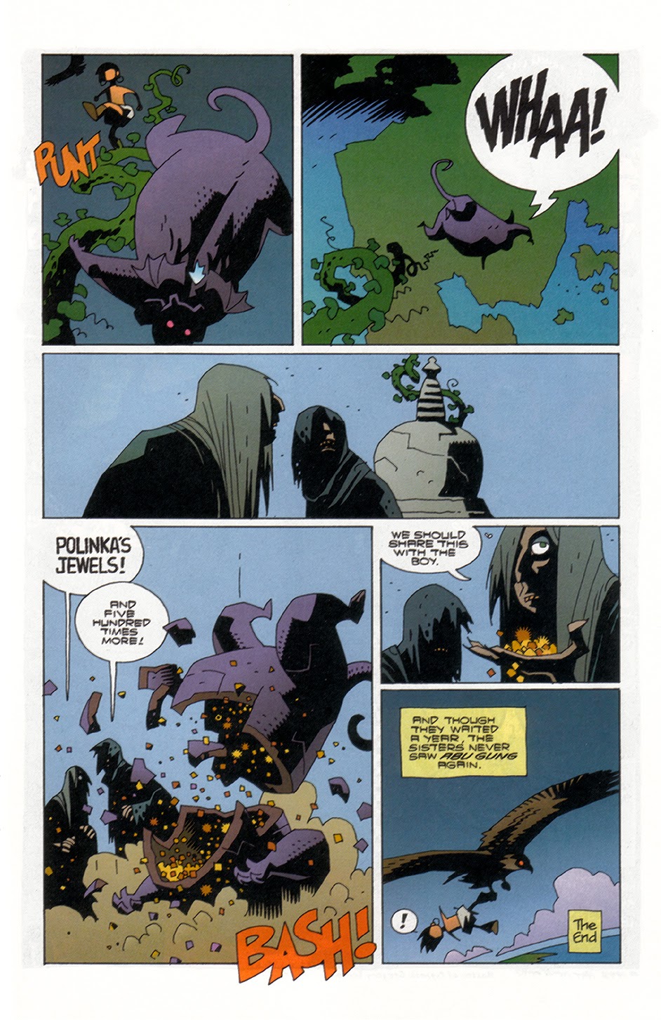 Read online Scatterbrain (1998) comic -  Issue #1 - 7