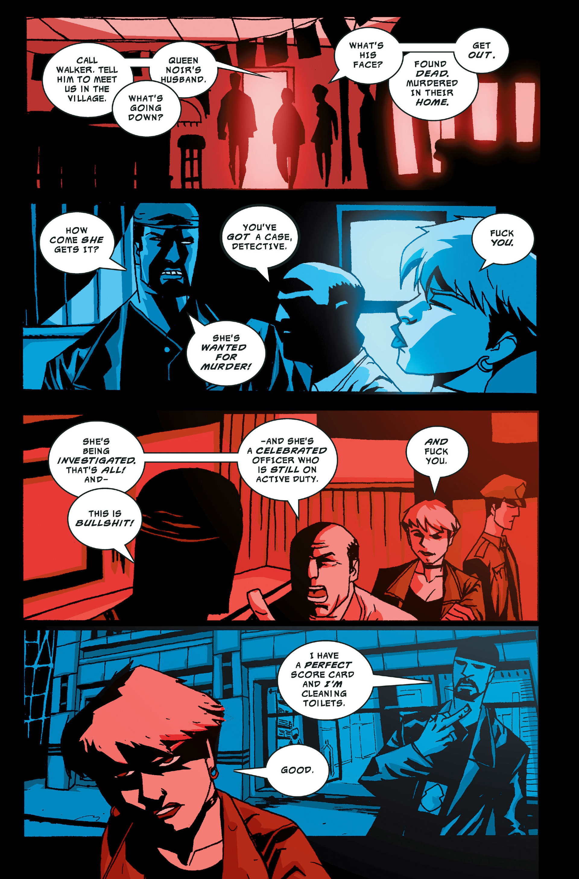 Read online Powers (2004) comic -  Issue #19 - 21