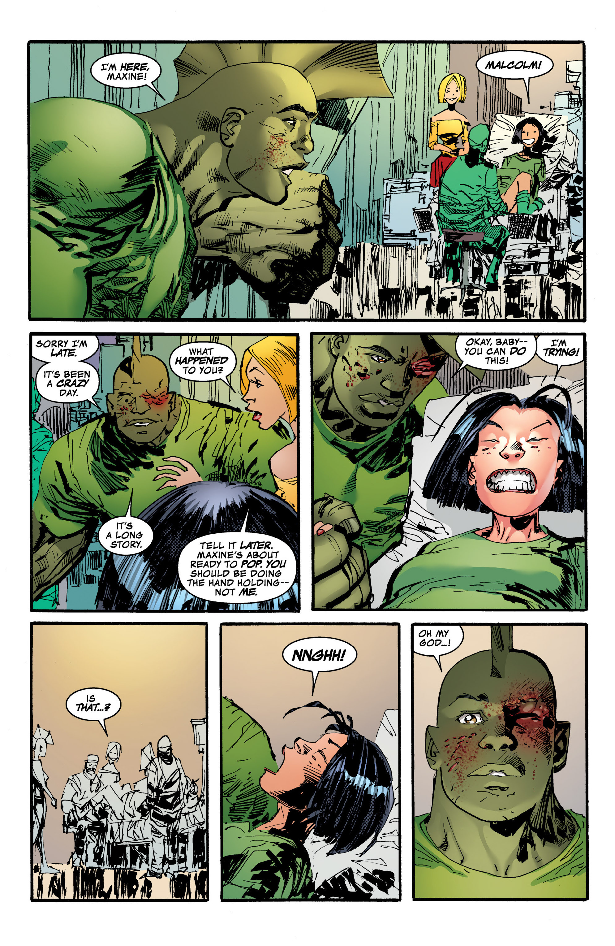 Read online The Savage Dragon (1993) comic -  Issue #212 - 22