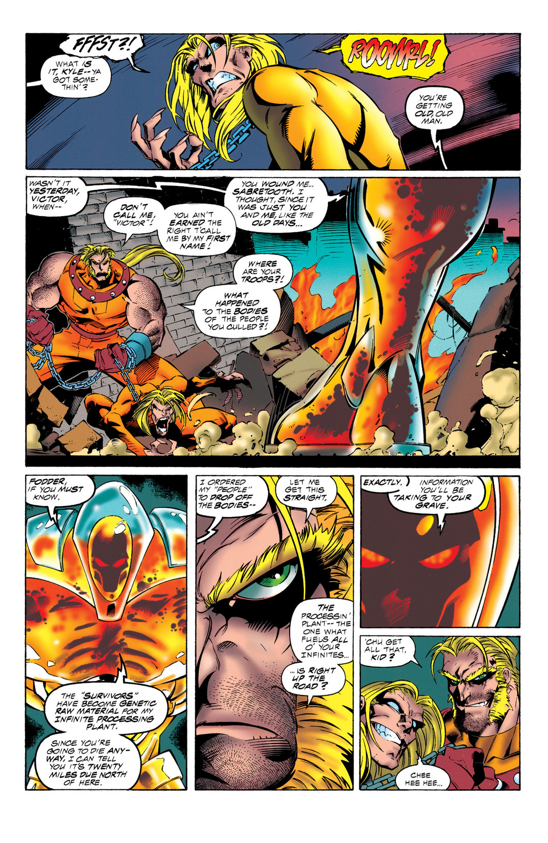 Read online X-Men: The Complete Age of Apocalypse Epic comic -  Issue # TPB 3 - 42