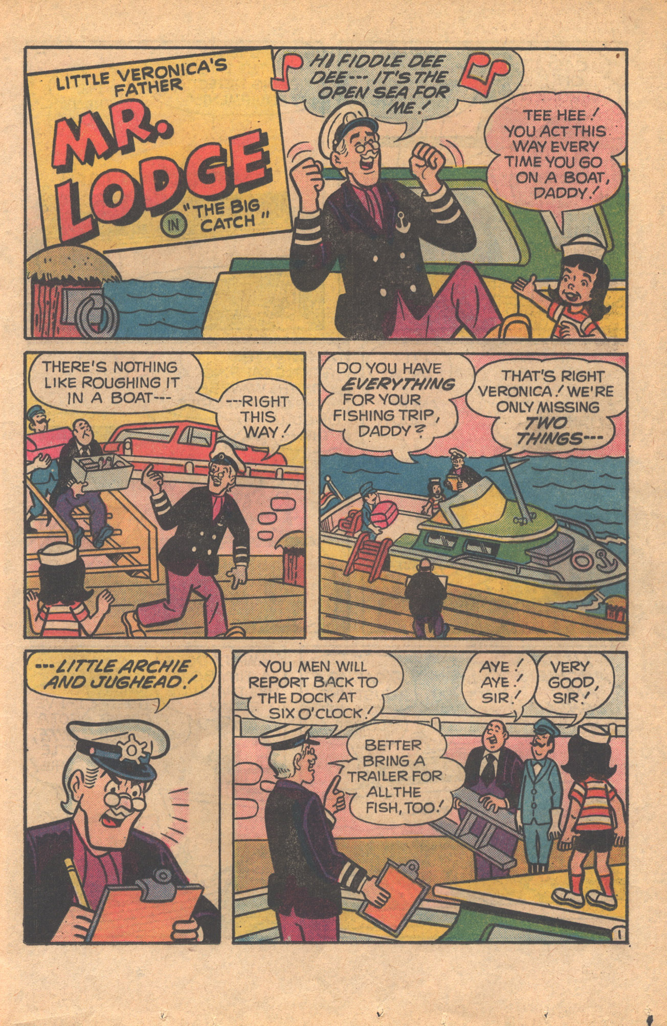 Read online The Adventures of Little Archie comic -  Issue #101 - 13