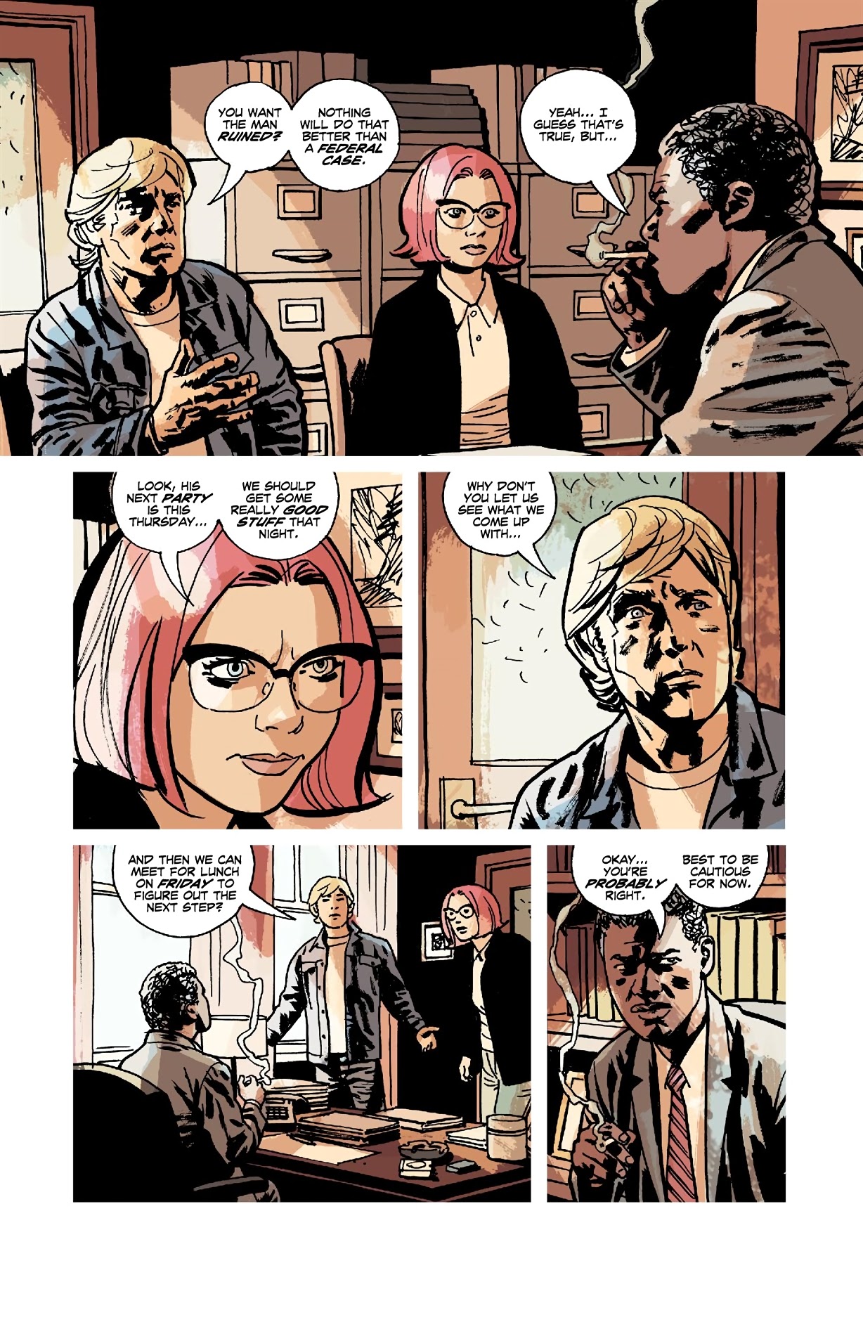 Read online Destroy All Monsters: A Reckless Book comic -  Issue # TPB (Part 1) - 74