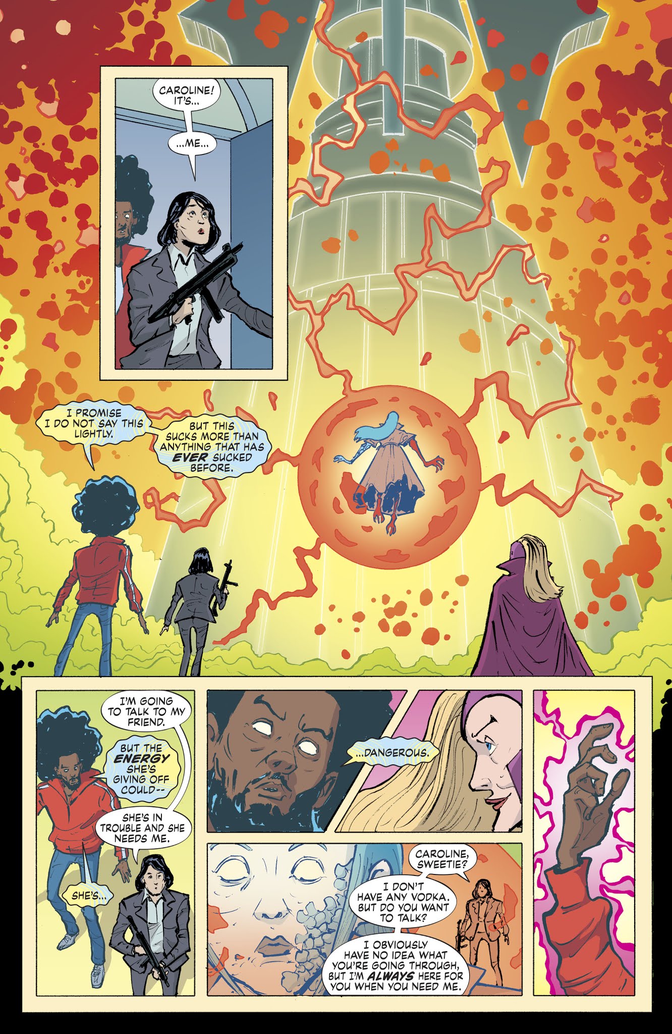 Read online Eternity Girl comic -  Issue #6 - 11