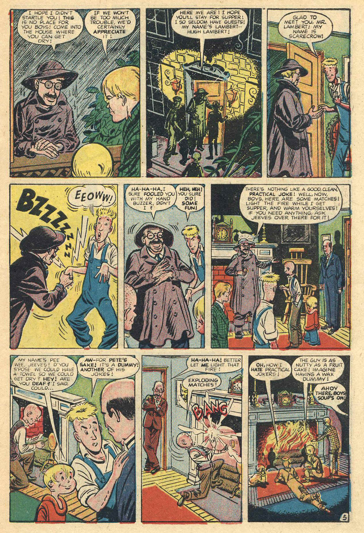Read online Daredevil (1941) comic -  Issue #57 - 7